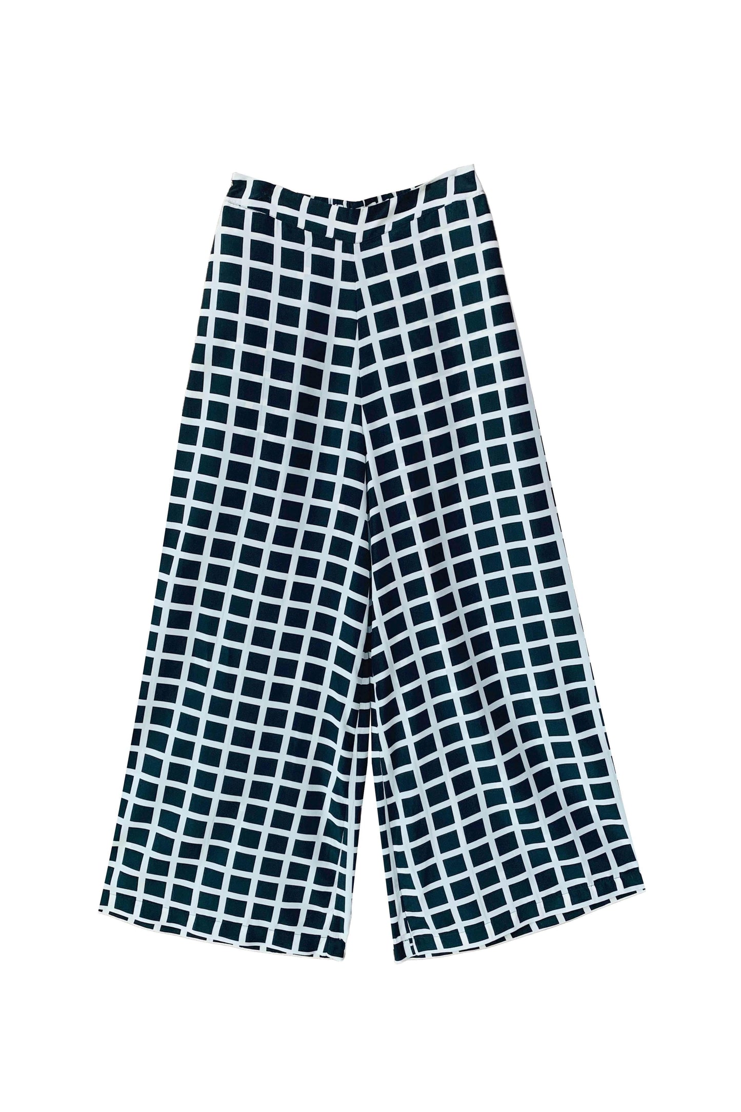 CHECK PANT - dash and dot