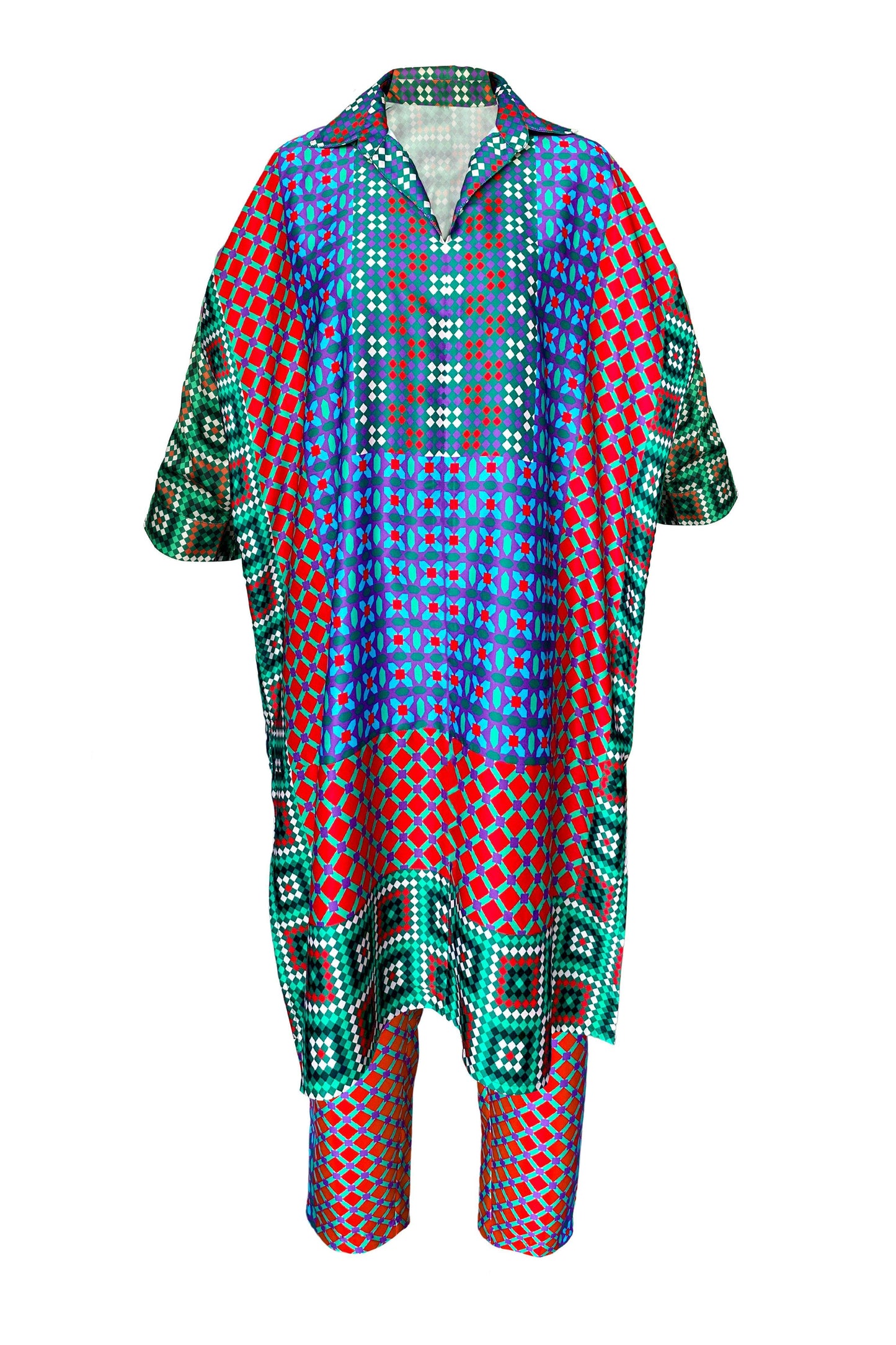 BOXY TILE PRINTED SET - dash and dot