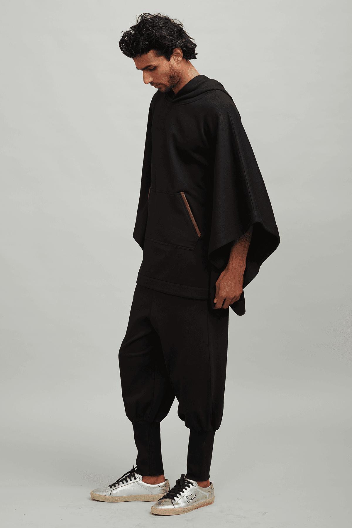 PONCHO HOODIE SET - dash and dot