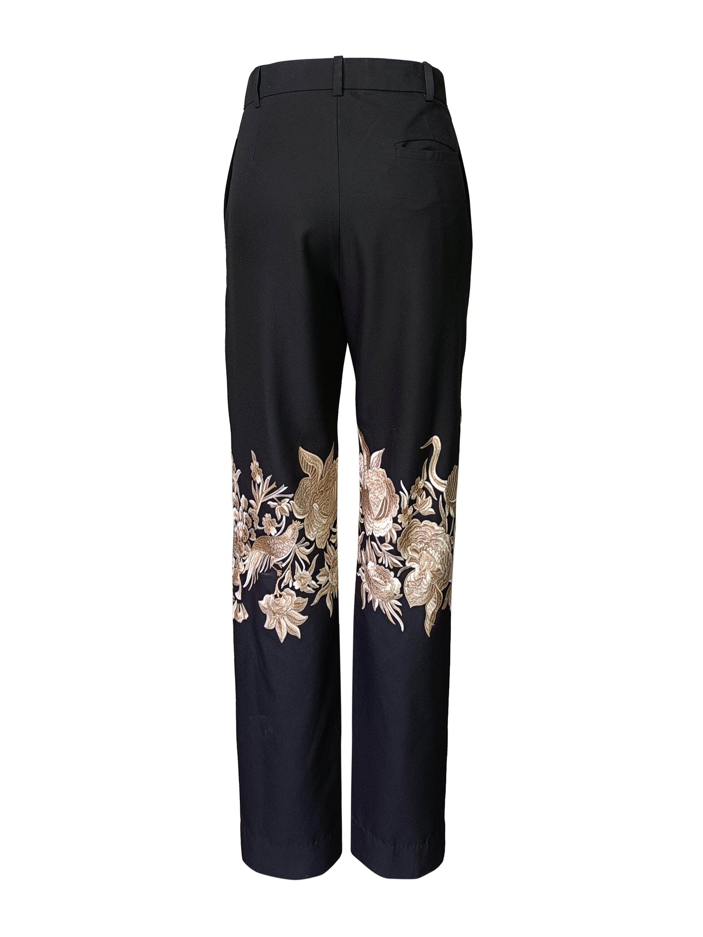 PLACEMENT EMBROIDERED FULL SLEEVE SET - dash and dot