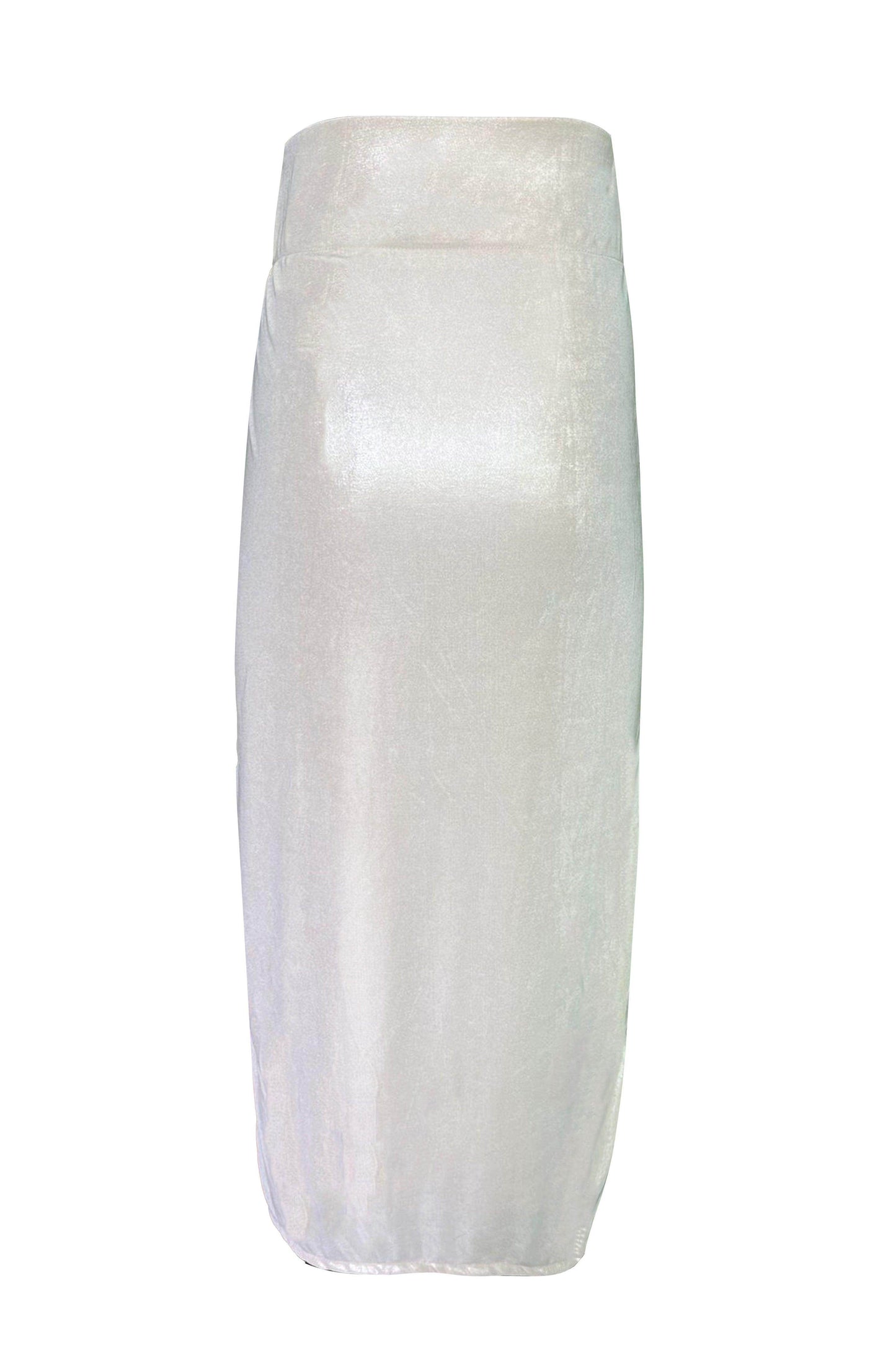 IVORY MIDI SKIRT - dash and dot