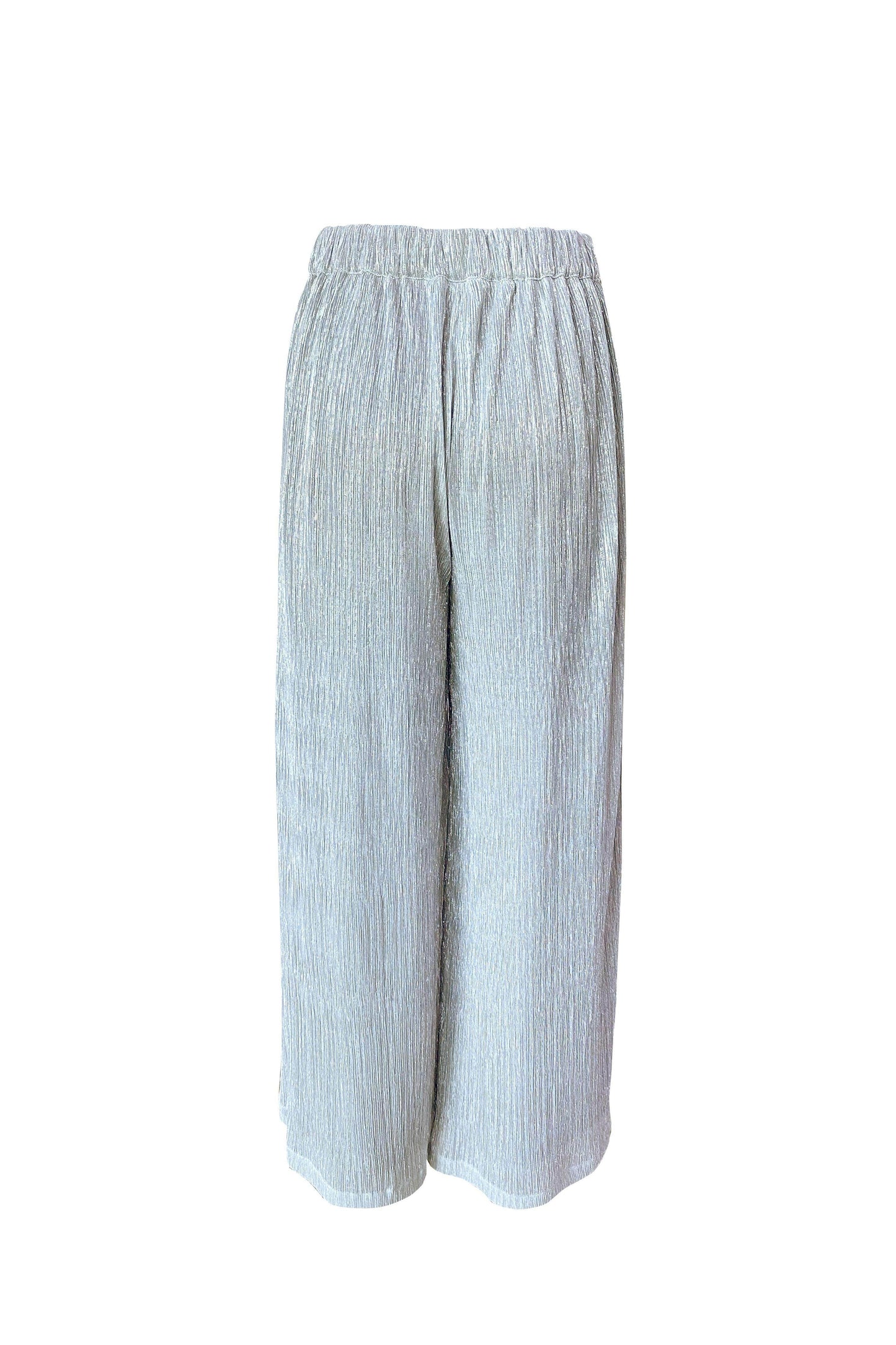 LAMÉ DRAPED SCARF SET - dash and dot