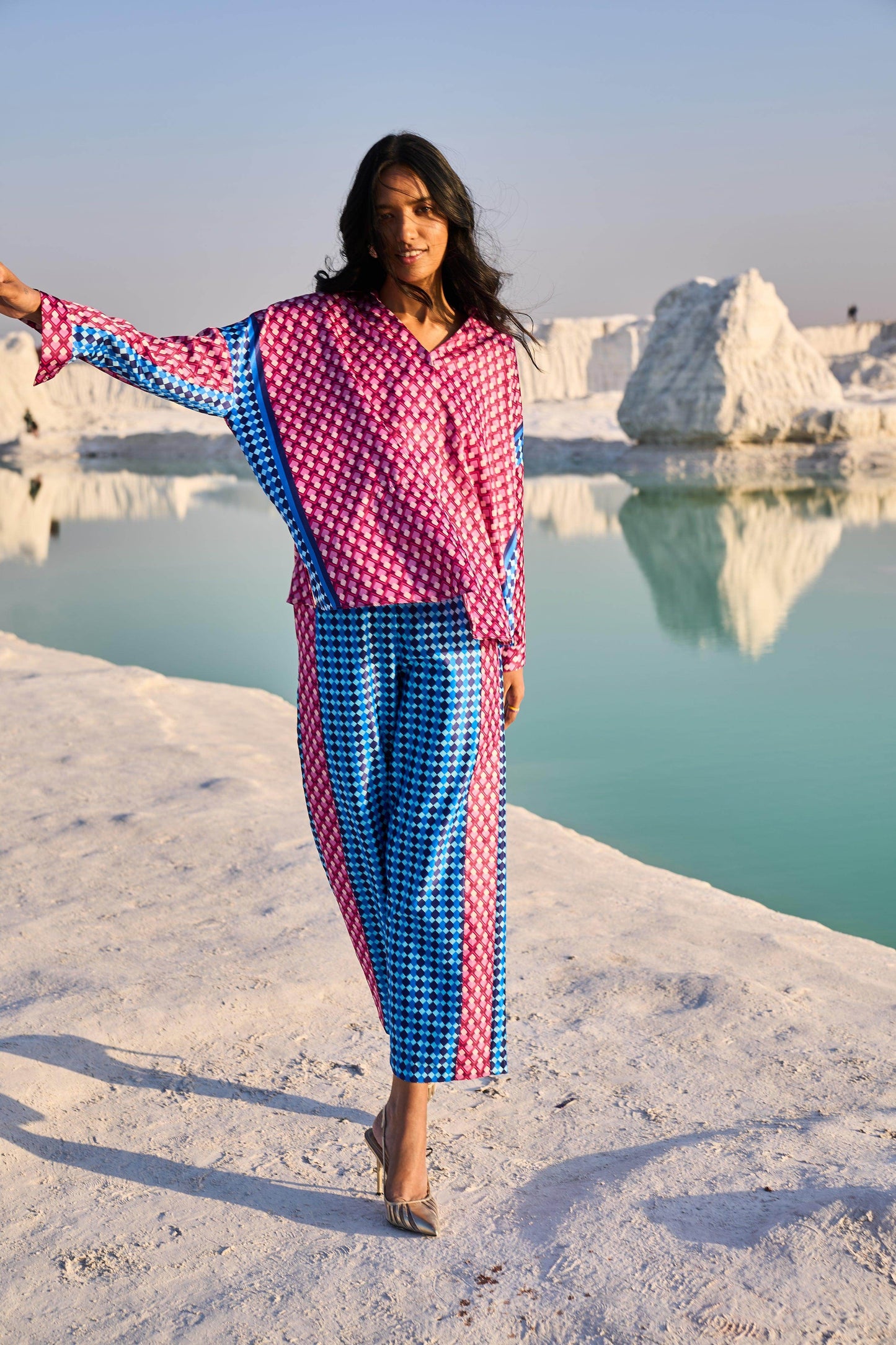 DECO PRINT PANT - dash and dot