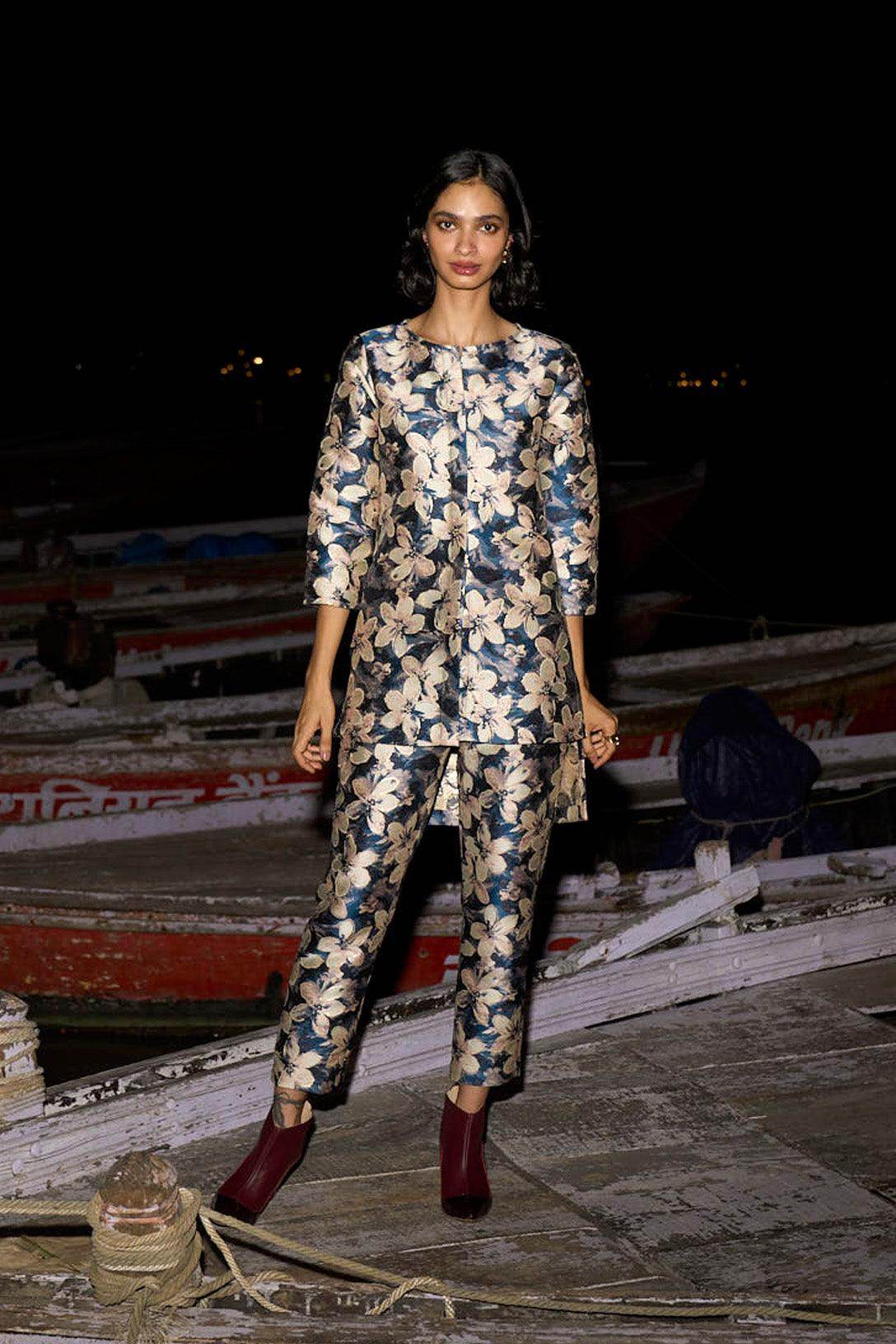 BROCADE HIGH/LOW SET - dash and dot