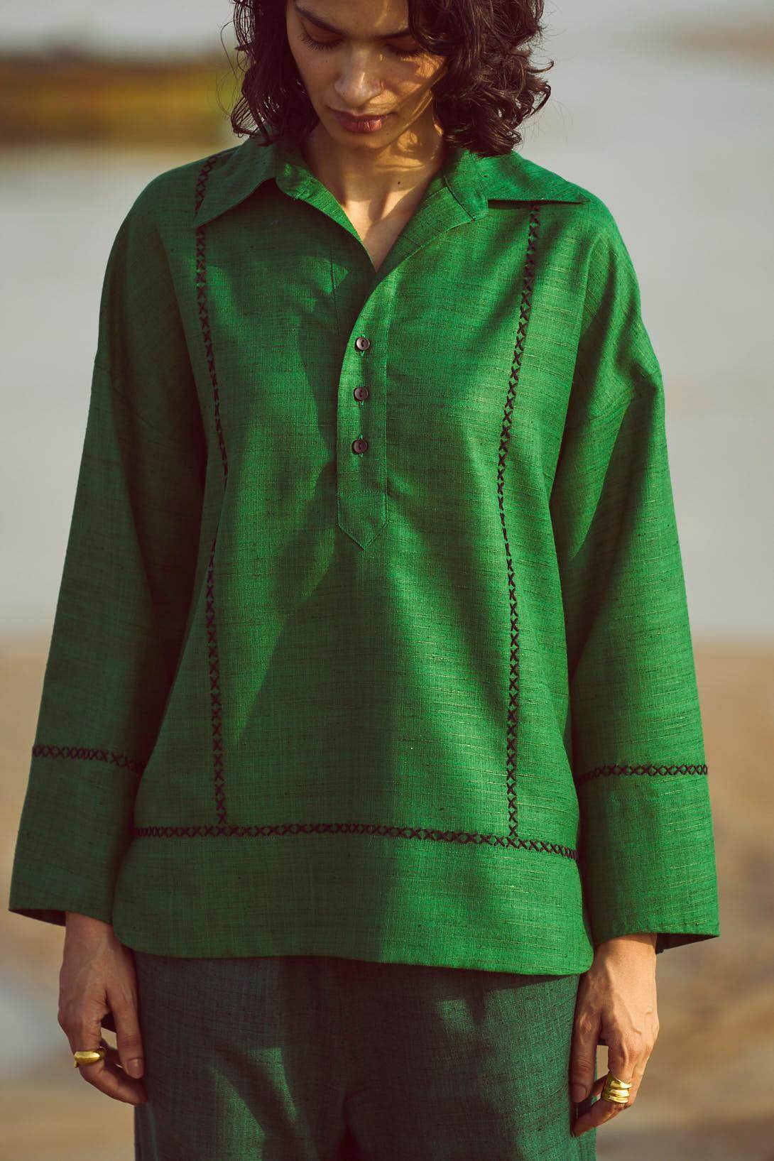 TONAL CROSS STITCH SET - dash and dot