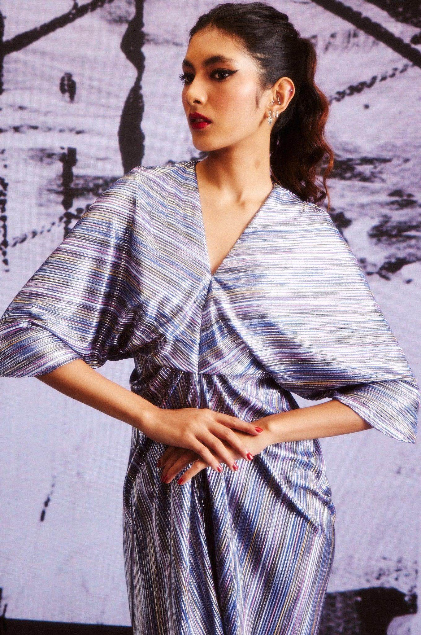 MULTI FOIL KAFTAN - dash and dot