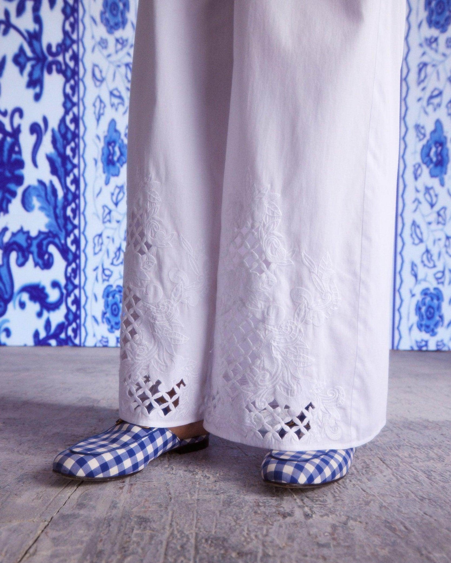 CUTWORK CUFF SET - dash and dot