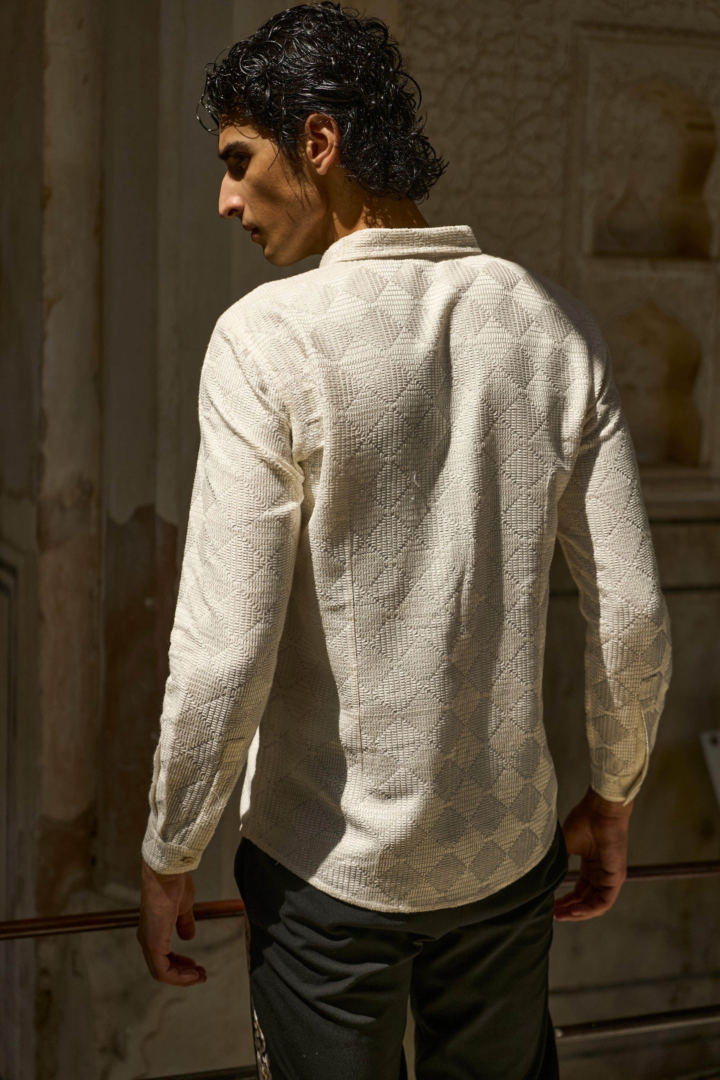 EMBROIDERED SHIRT - dash and dot