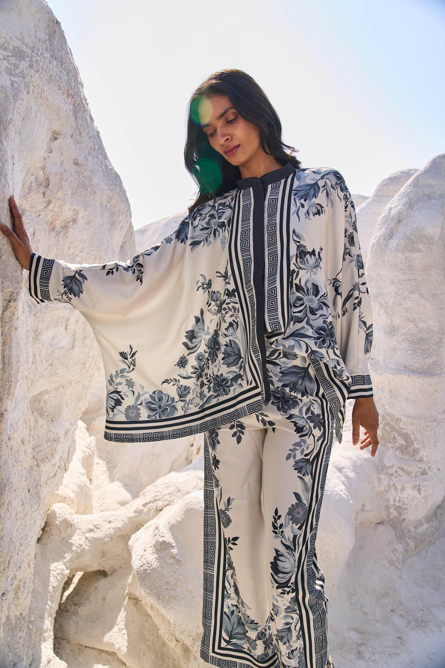 FLORAL BOXY SET - dash and dot