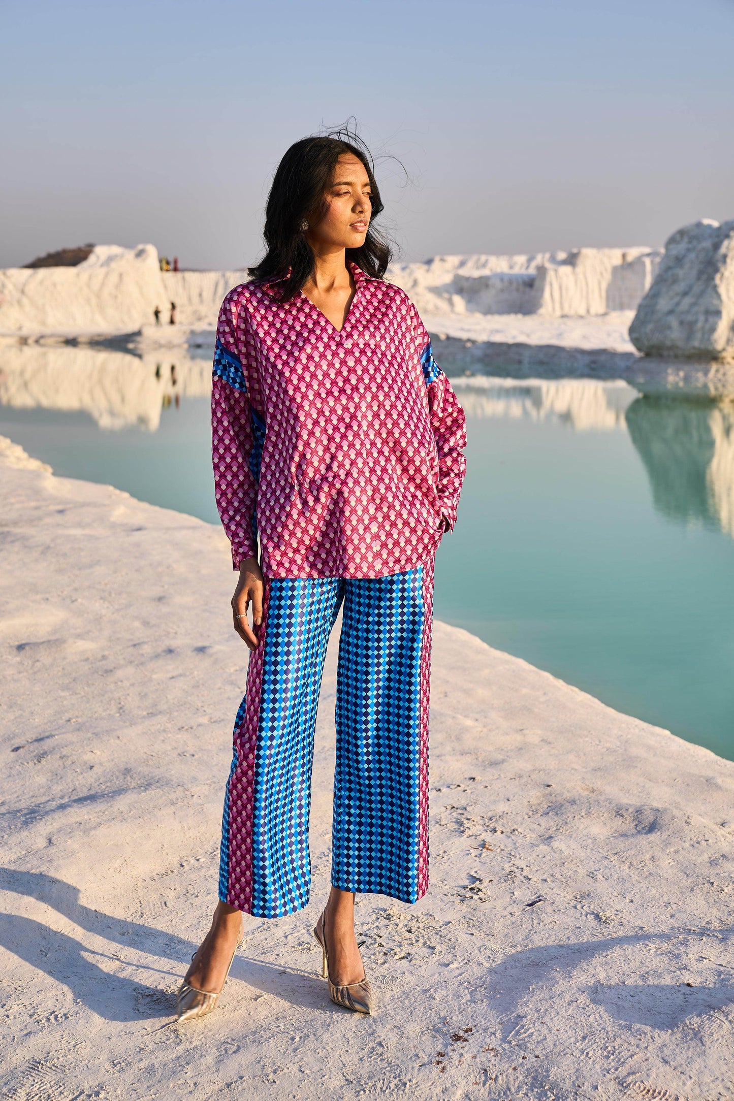 DECO PRINT SET - dash and dot