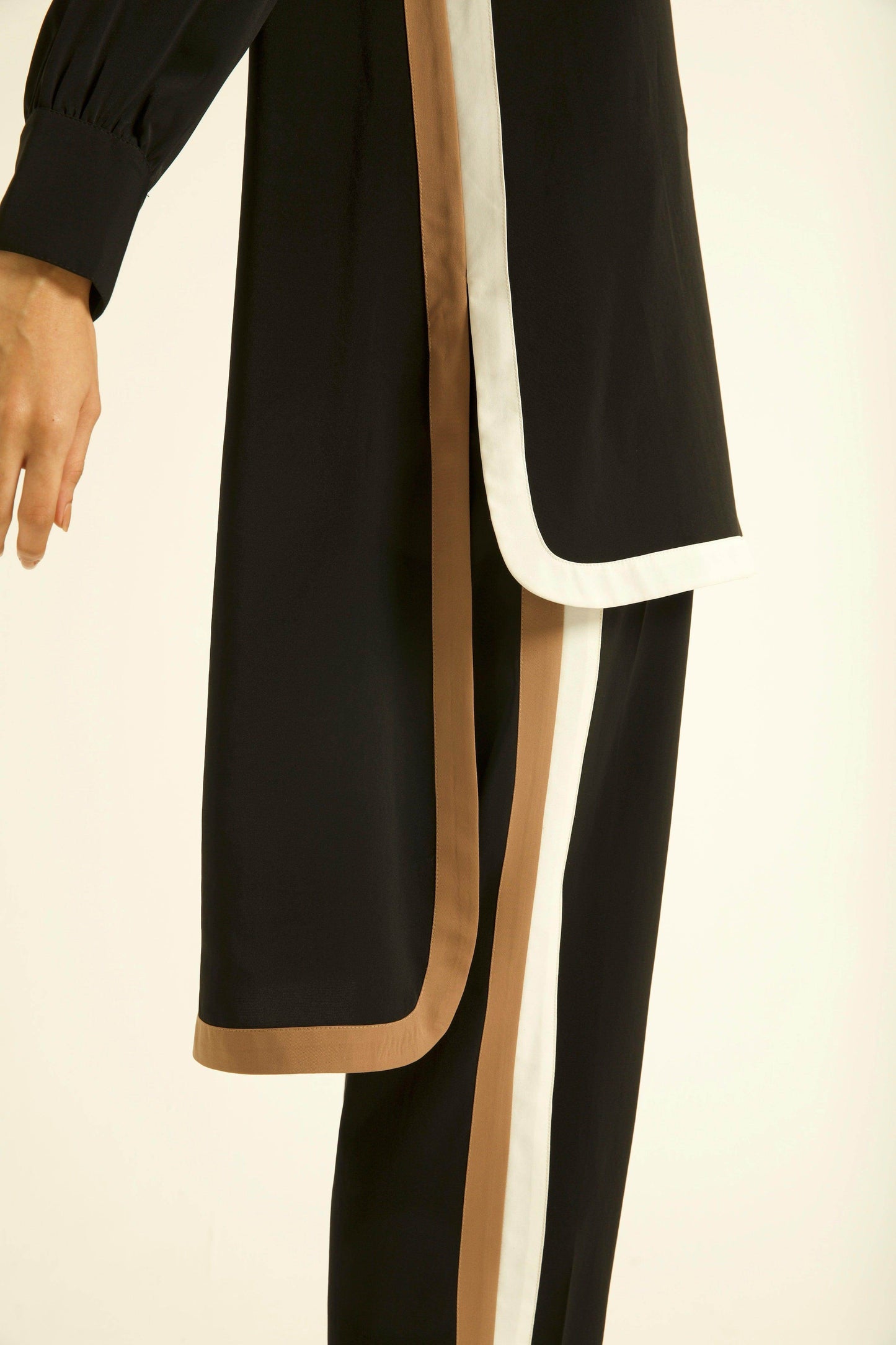 CONTRAST STRIPE SET - dash and dot