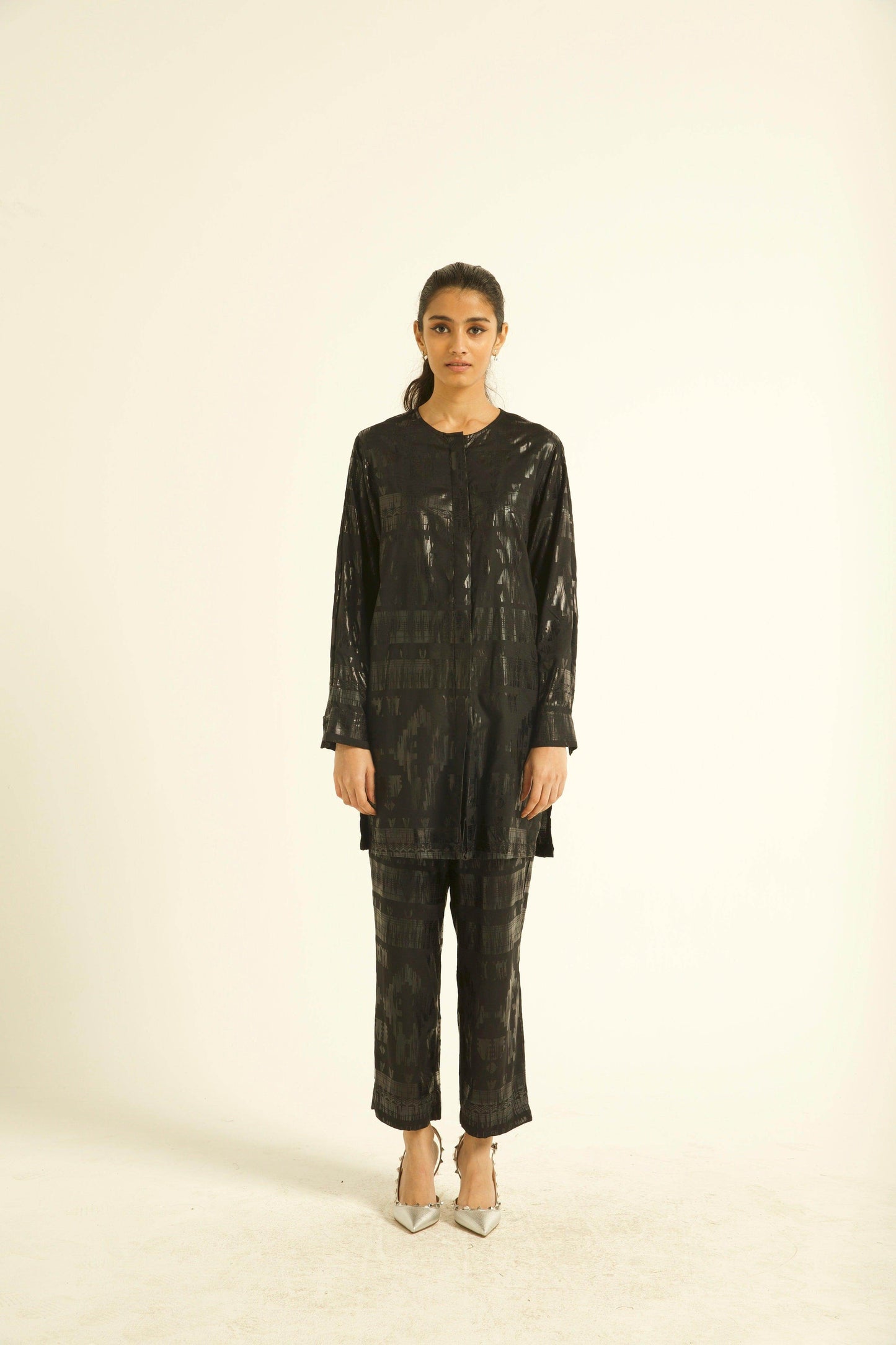 TONAL PRINTED PANT - dash and dot