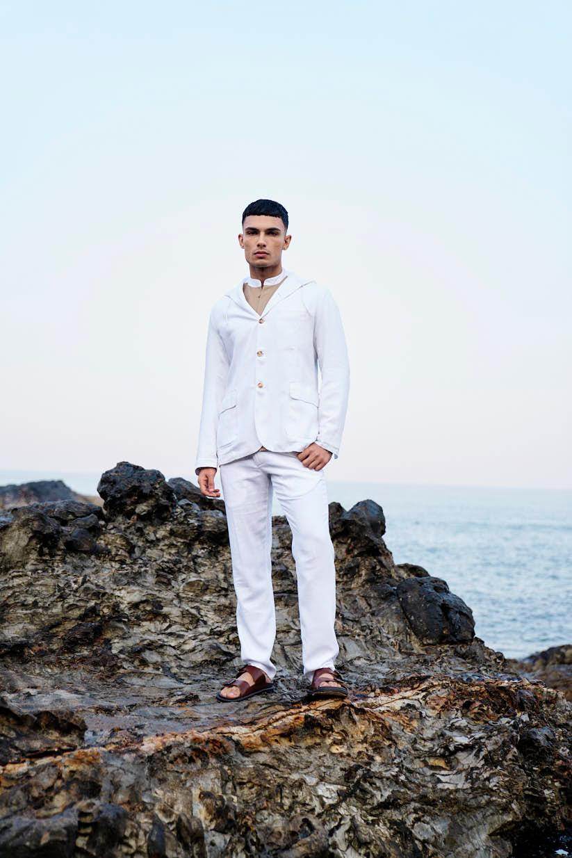 HOODIE SUMMER SUIT - dash and dot