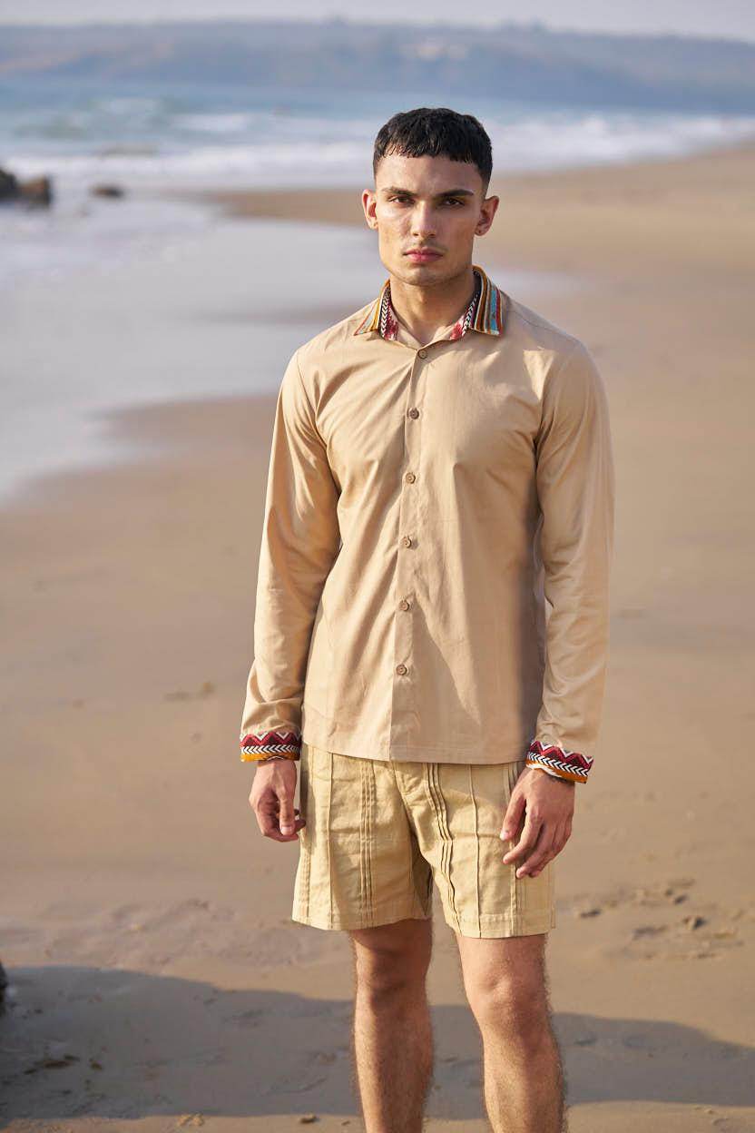 AZTEC BACK SHIRT - dash and dot