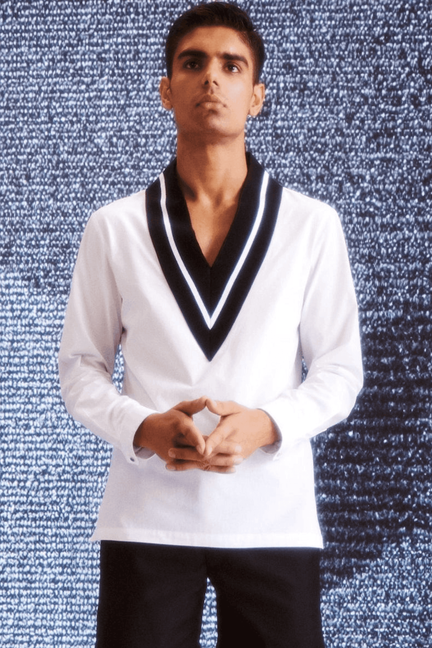 V-RIB SHIRT - dash and dot