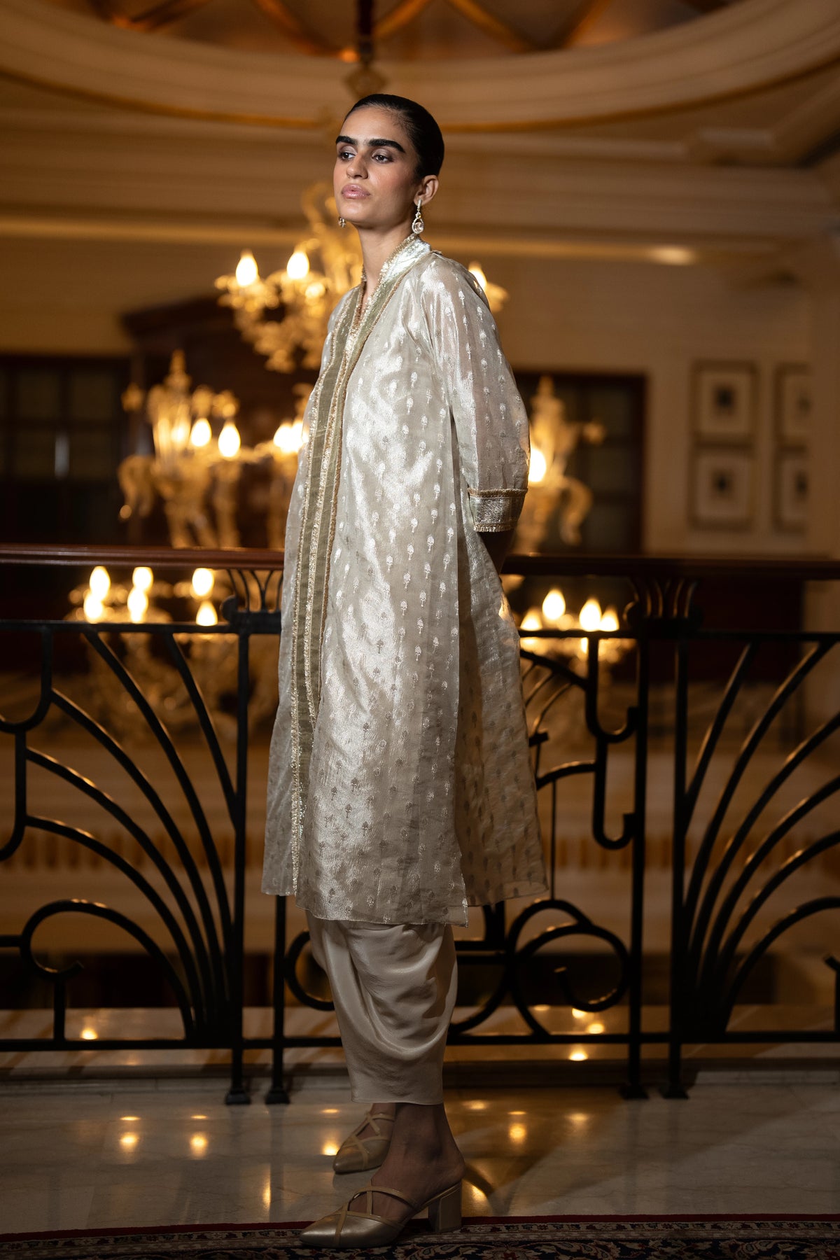 DRAPED DHOTI PANT