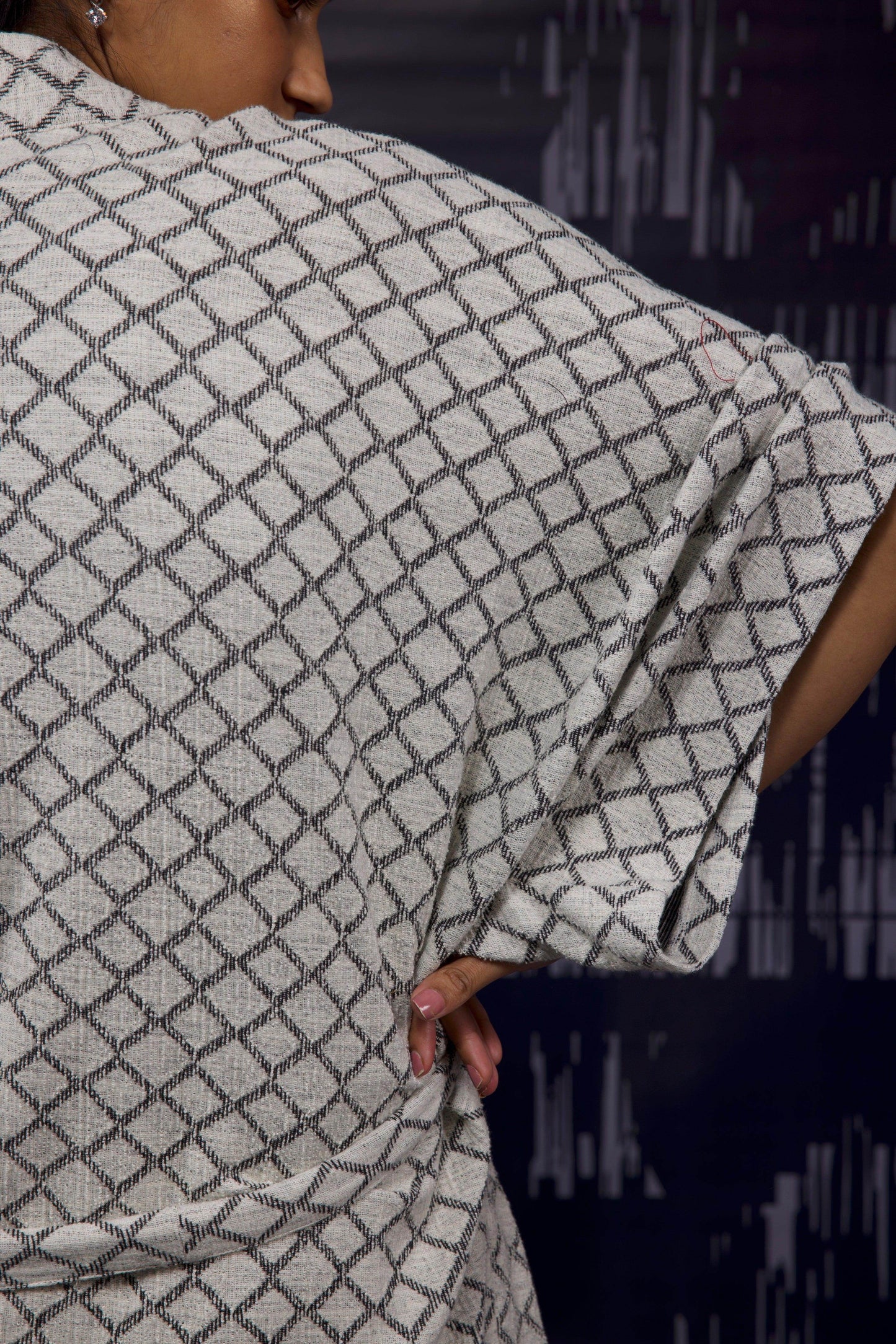 KNITTED ROBE SET - dash and dot