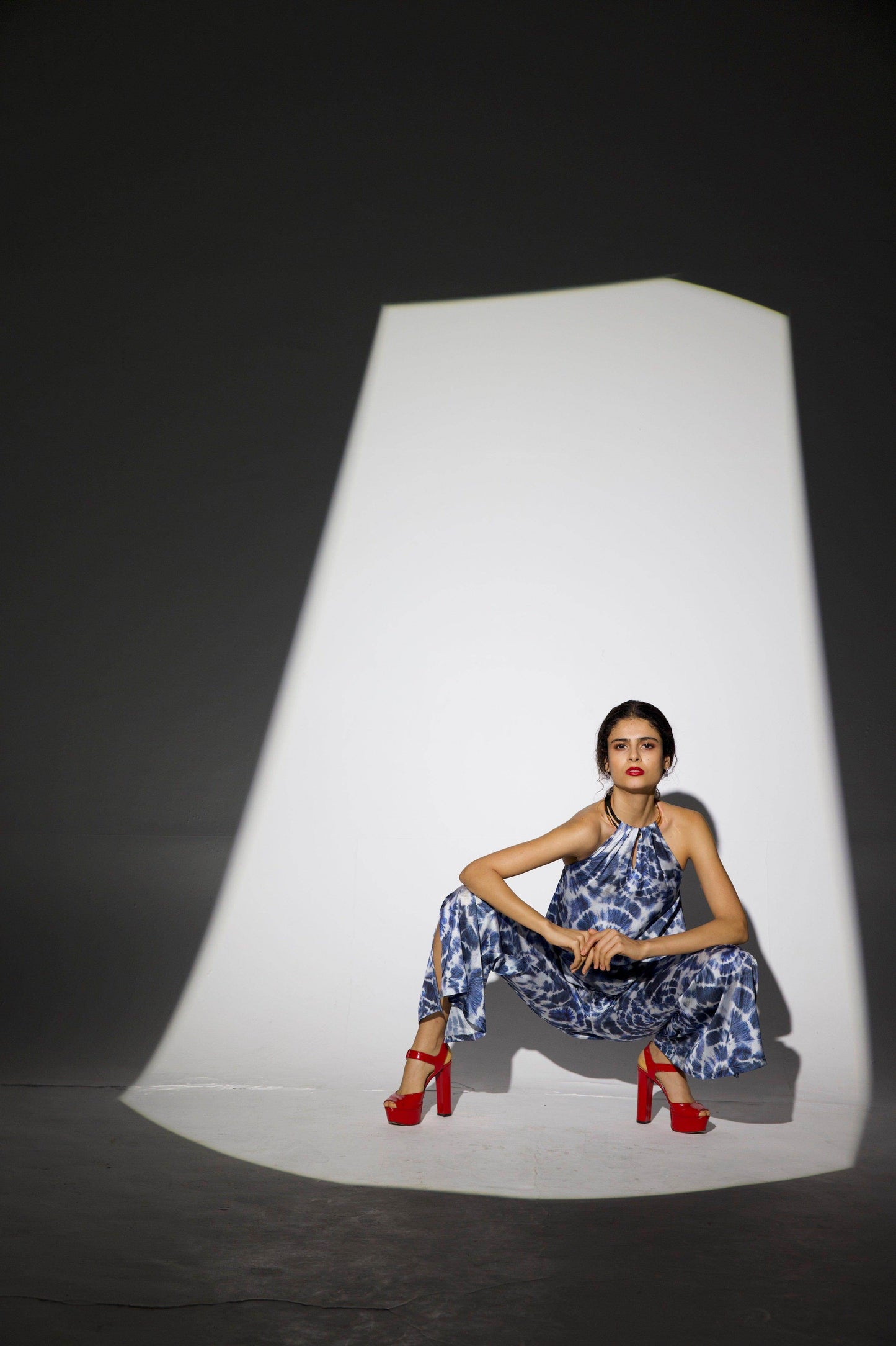 TIE DYE PRINTED SET - dash and dot