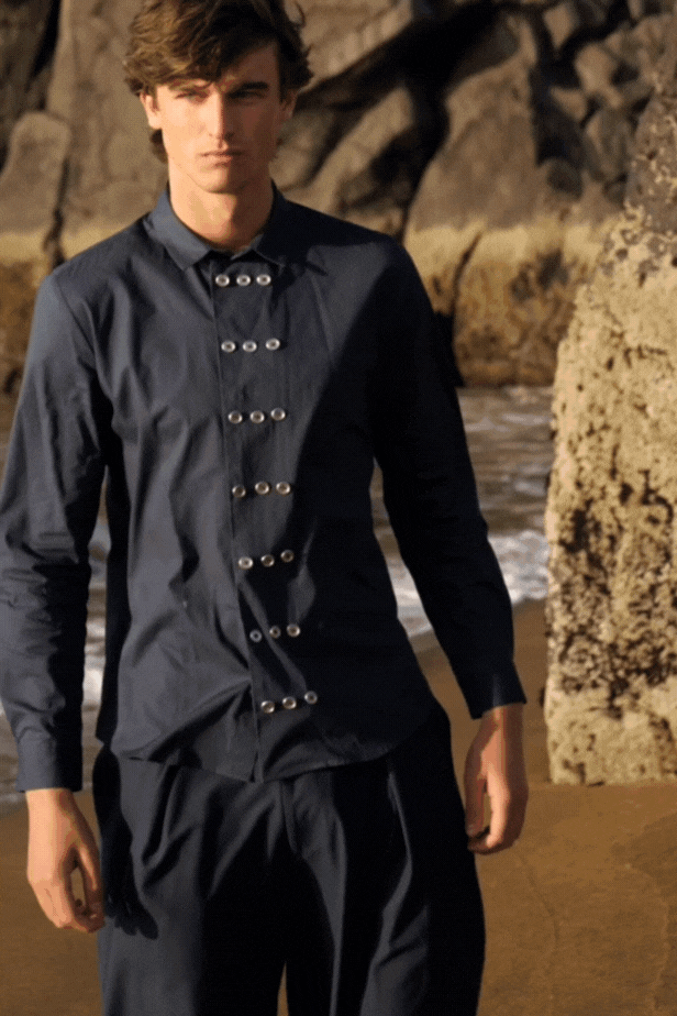 RELAXED BOX PLEAT PANT - dash and dot