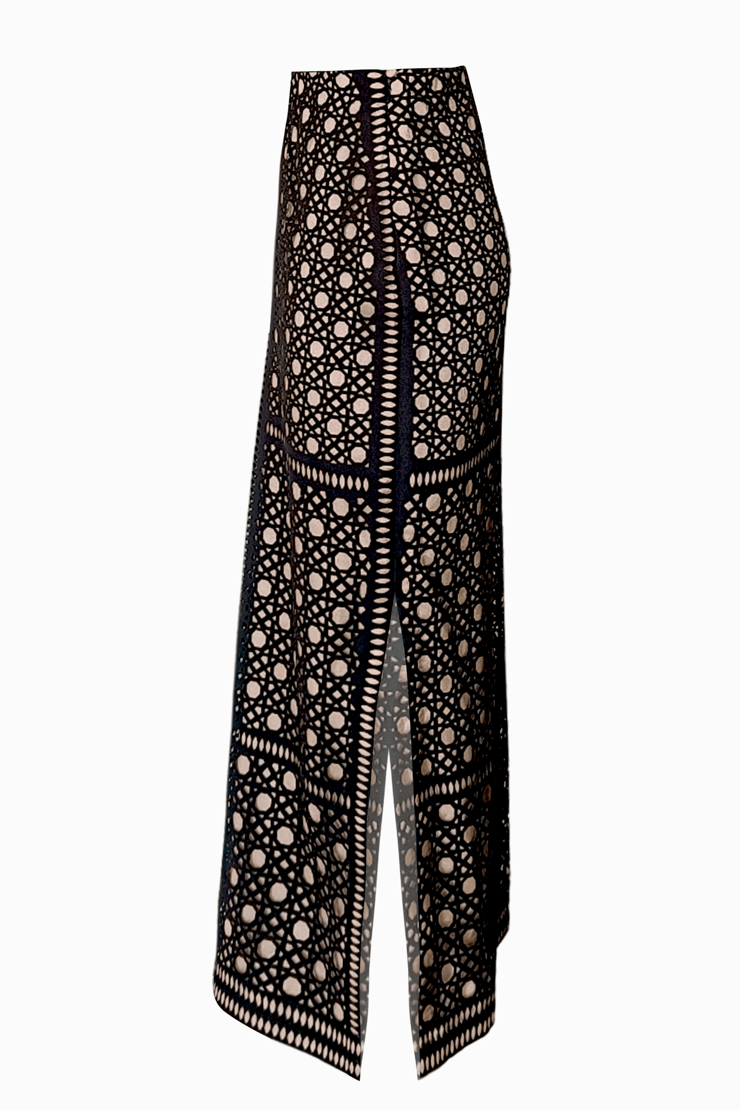 CANING CUTWORK JACKET - dash and dot