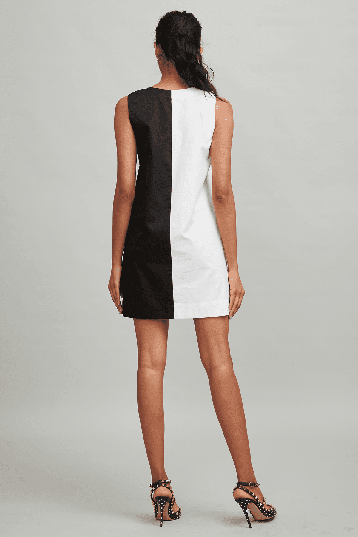 BLACK-WHITE MINI - dash and dot