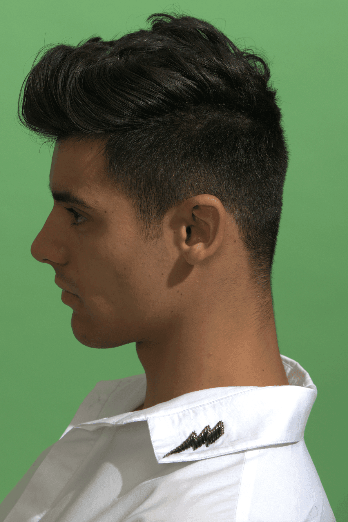 LIGHTNING COLLAR SHIRT - dash and dot