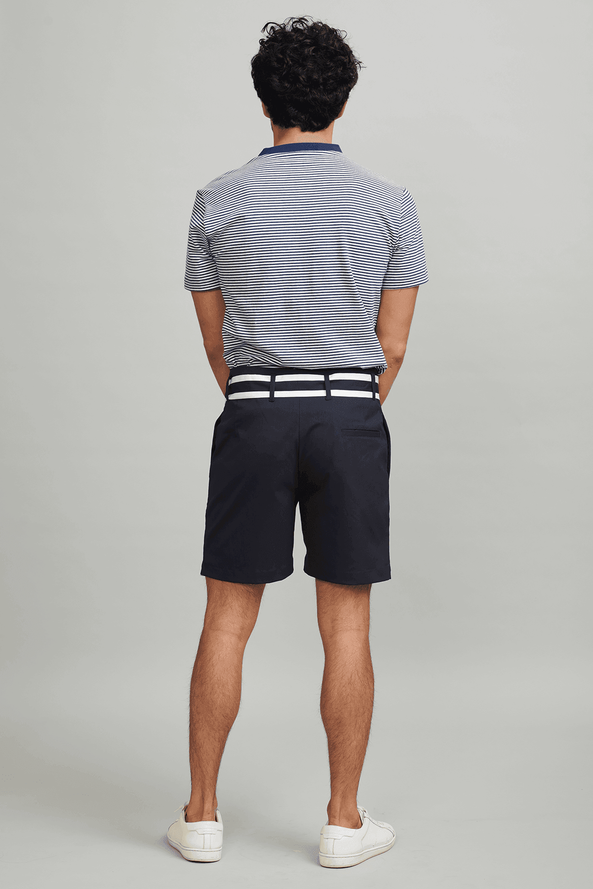 SIDE TIE SHORTS - dash and dot