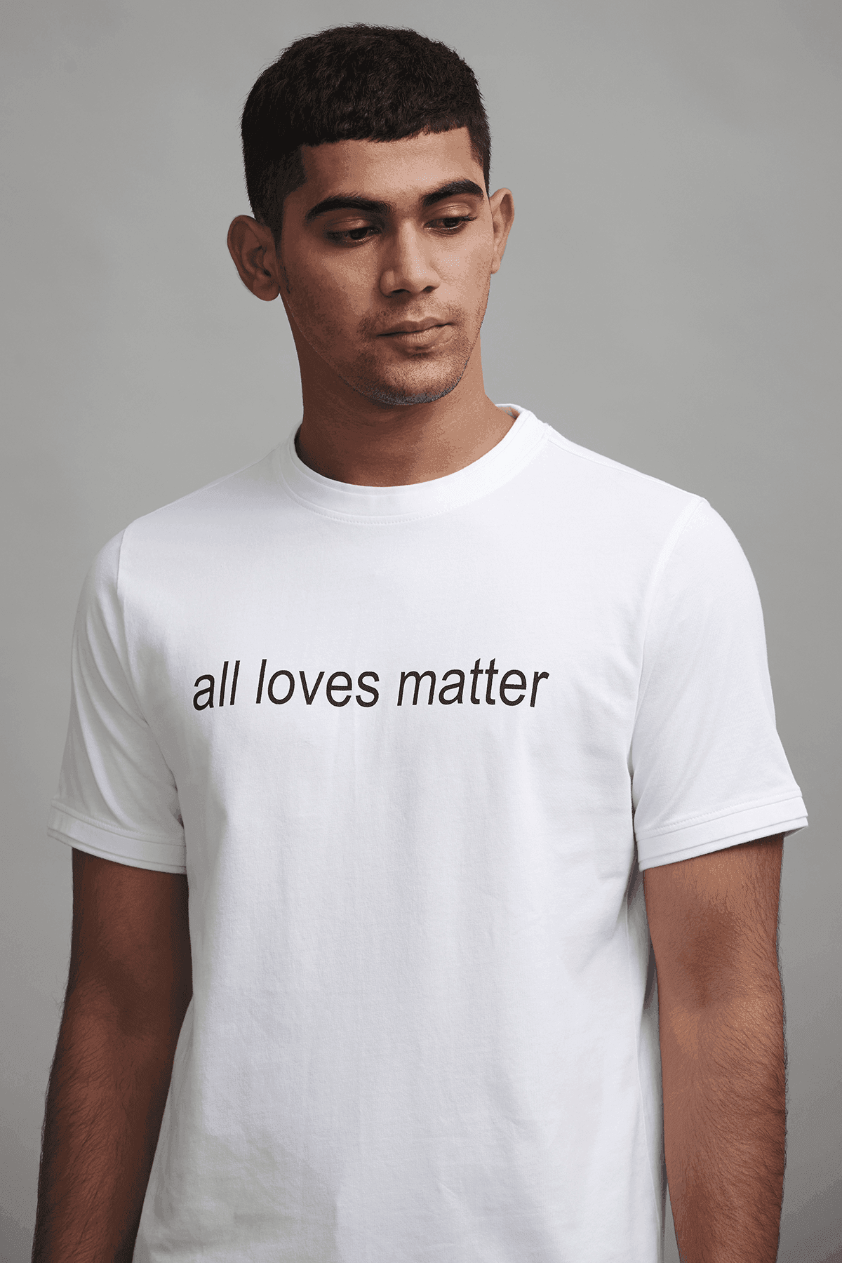 EQUALI-TEE - dash and dot