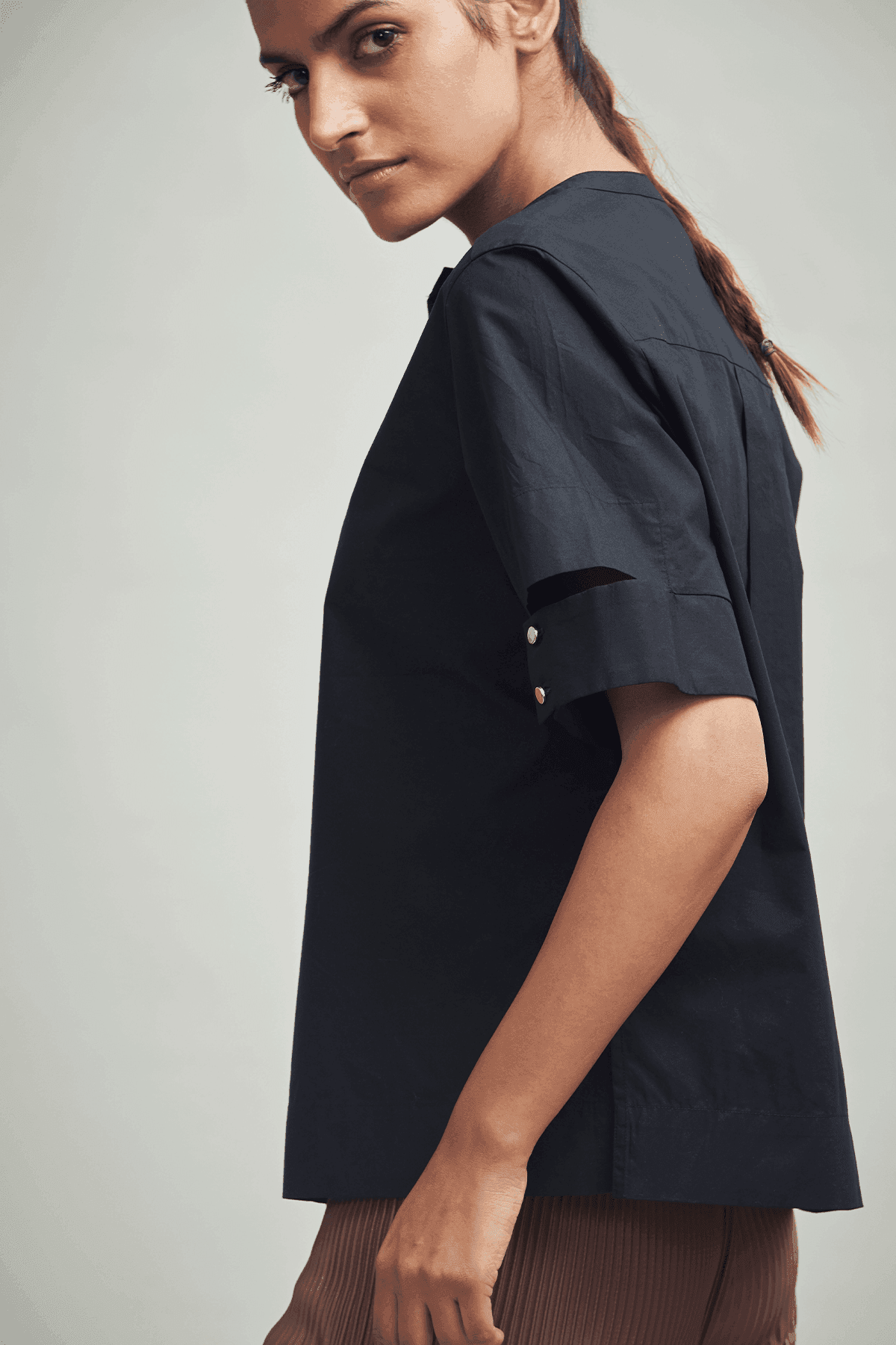 DETACHED CUFF SHIRT - dash and dot
