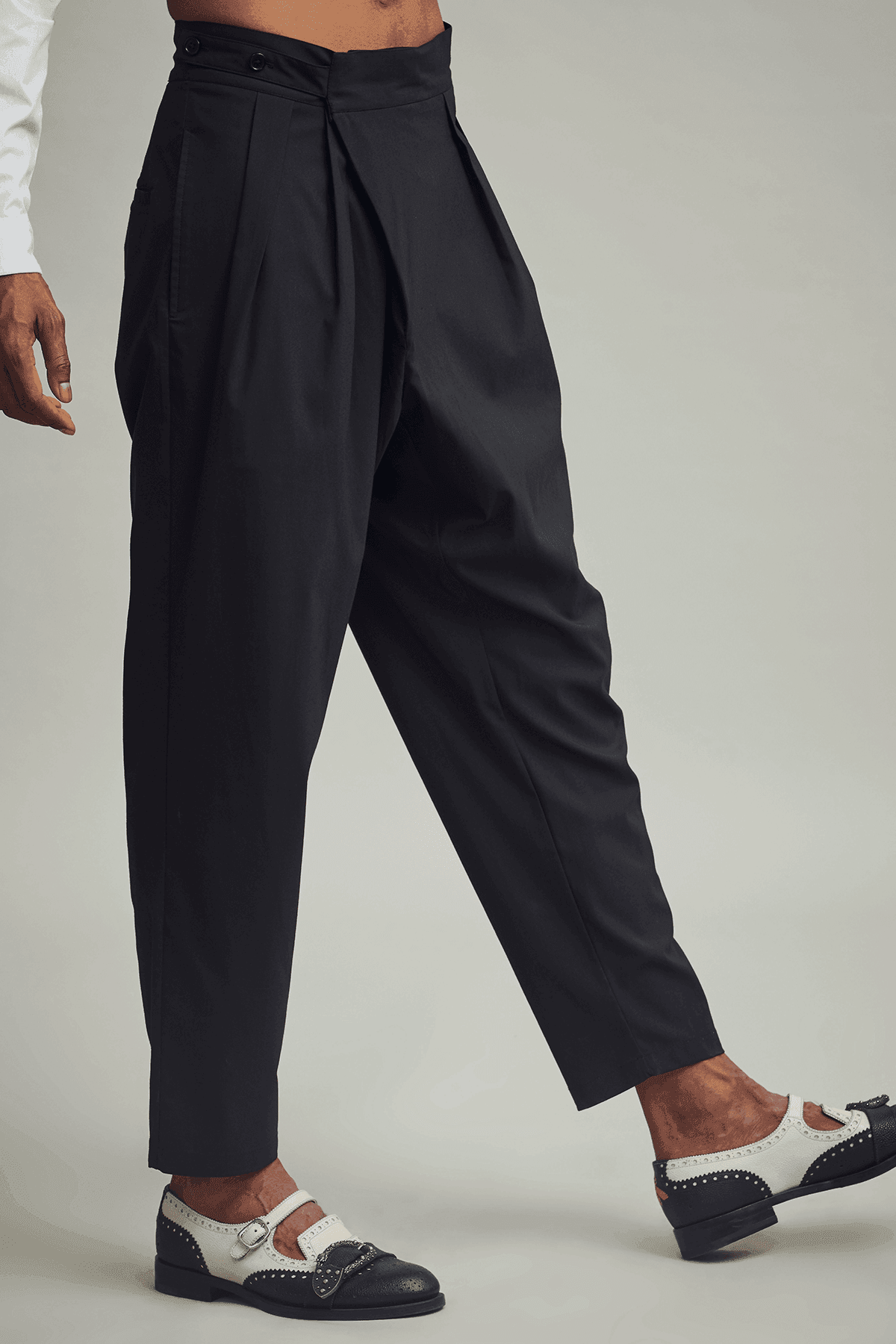 FRONT OVERLAP PANT - dash and dot