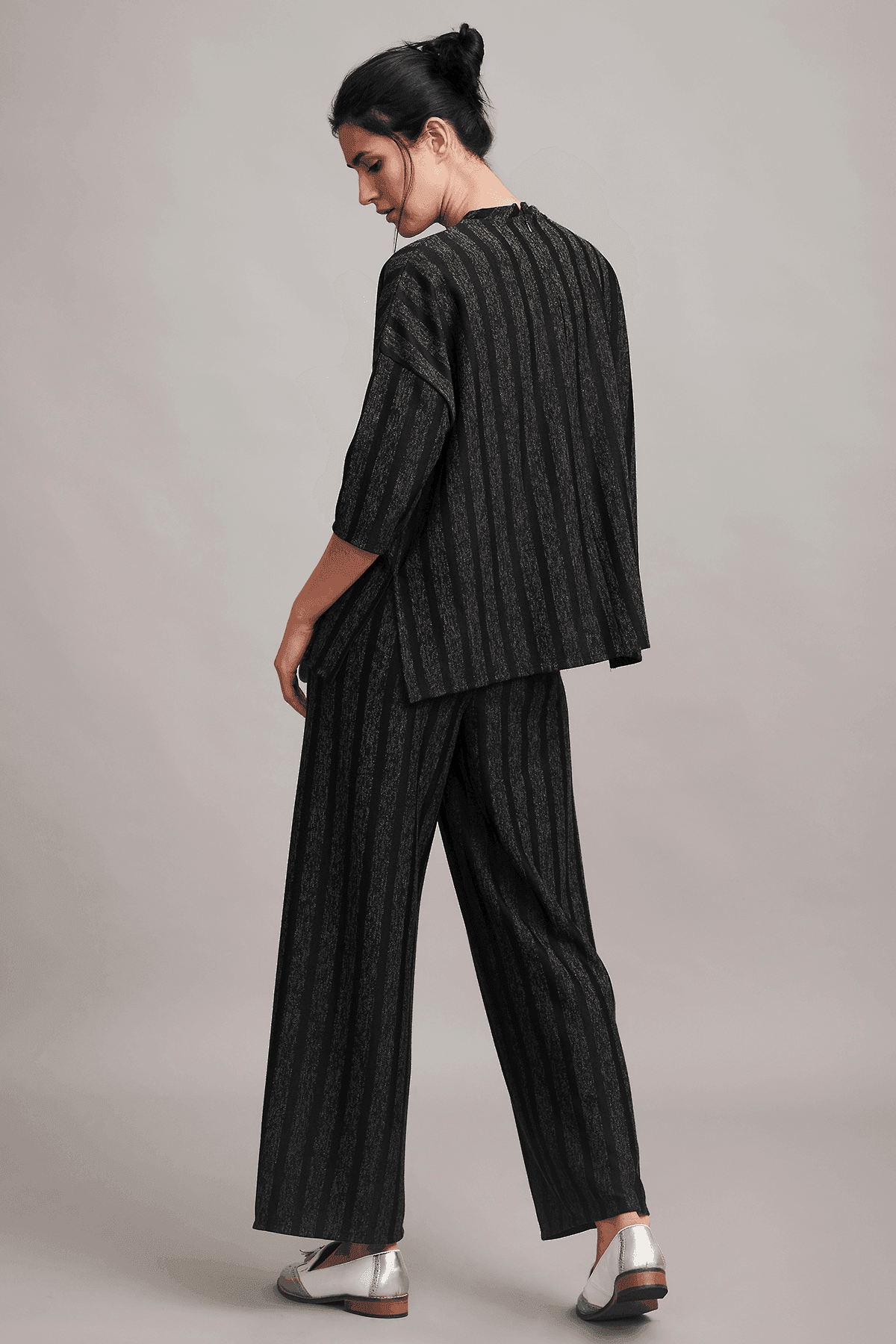 STRIPE KNIT SET - dash and dot
