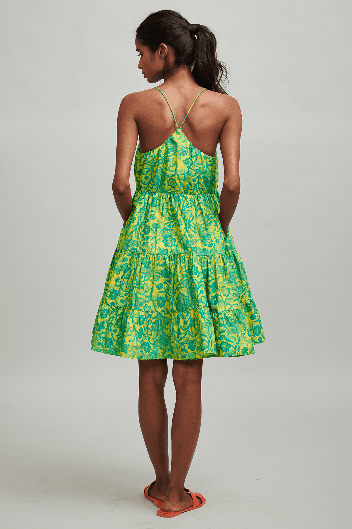 FLORAL TIERED MINI - dash and dot