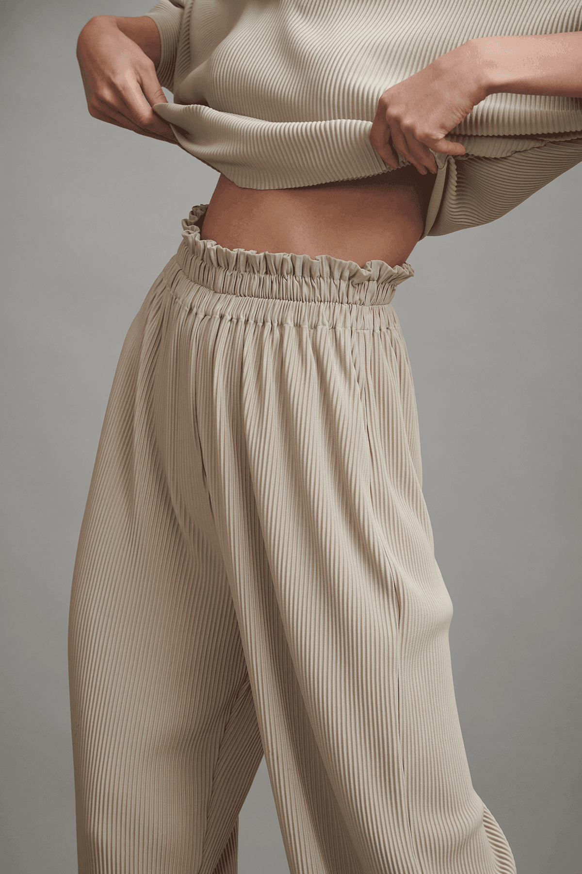 PLEAT CULOTTES - dash and dot