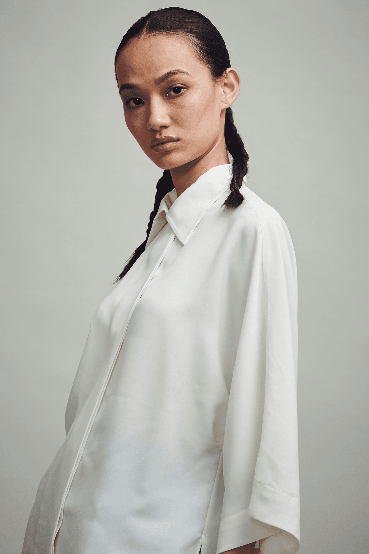 BOXY BASIC TOP - dash and dot