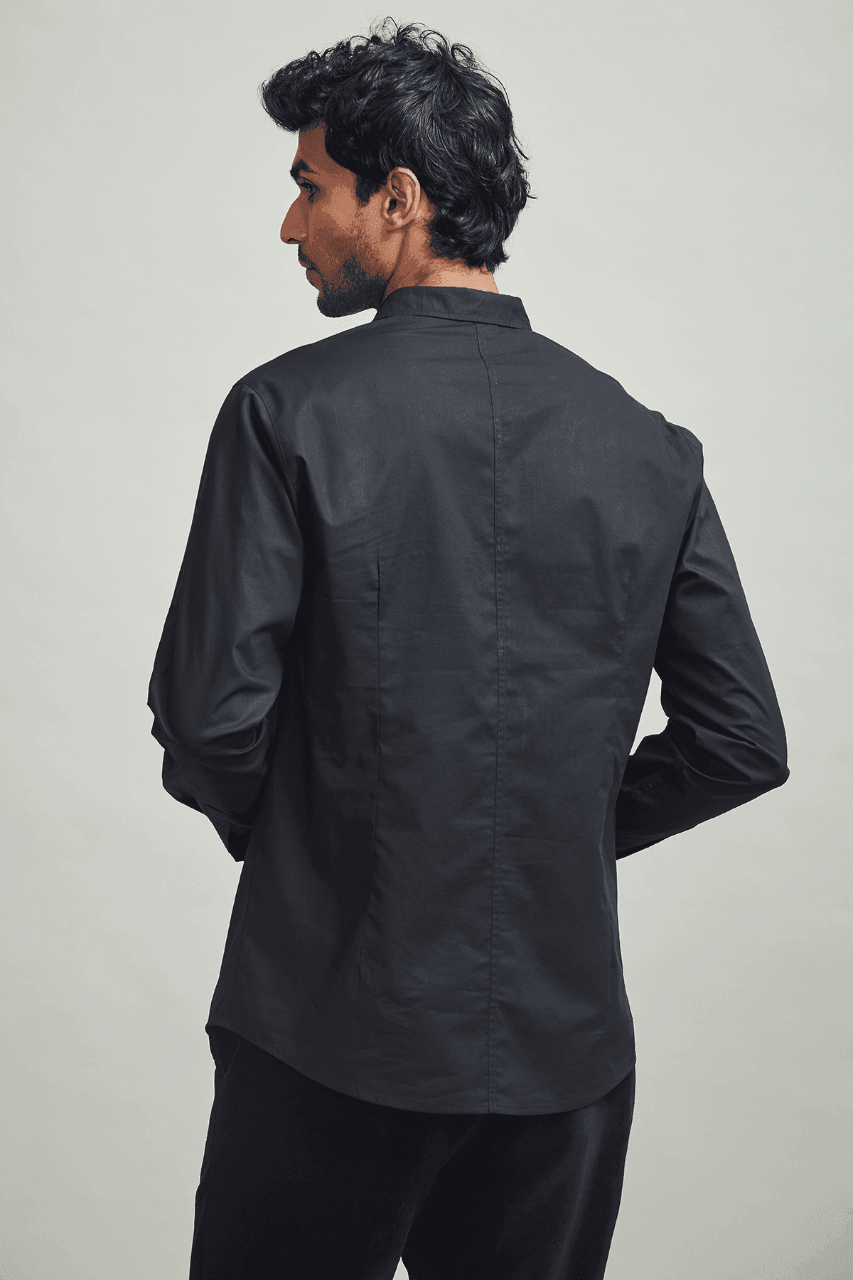 TONAL DIRECTIONAL SHIRT - dash and dot