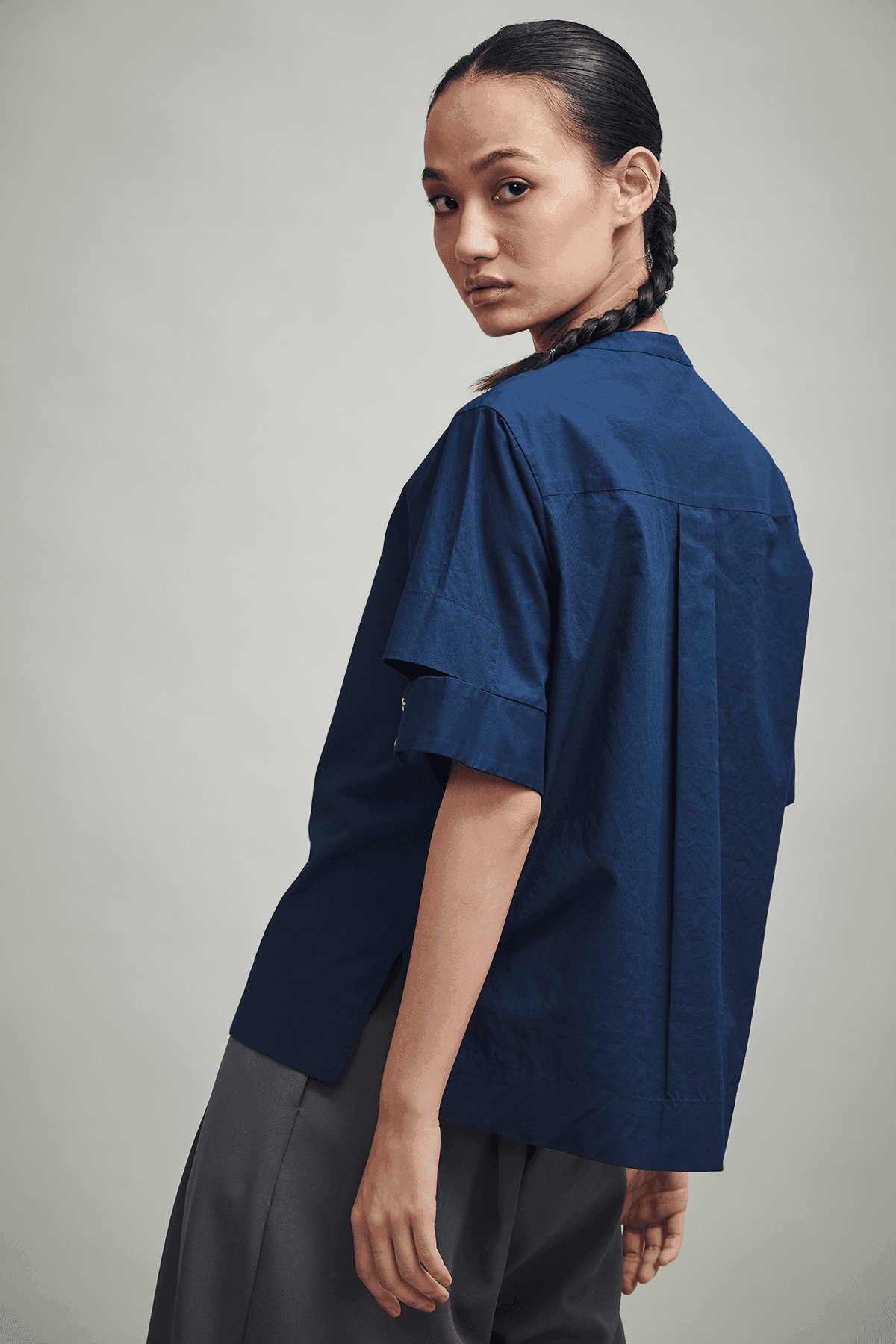 DETACHED CUFF SHIRT - dash and dot