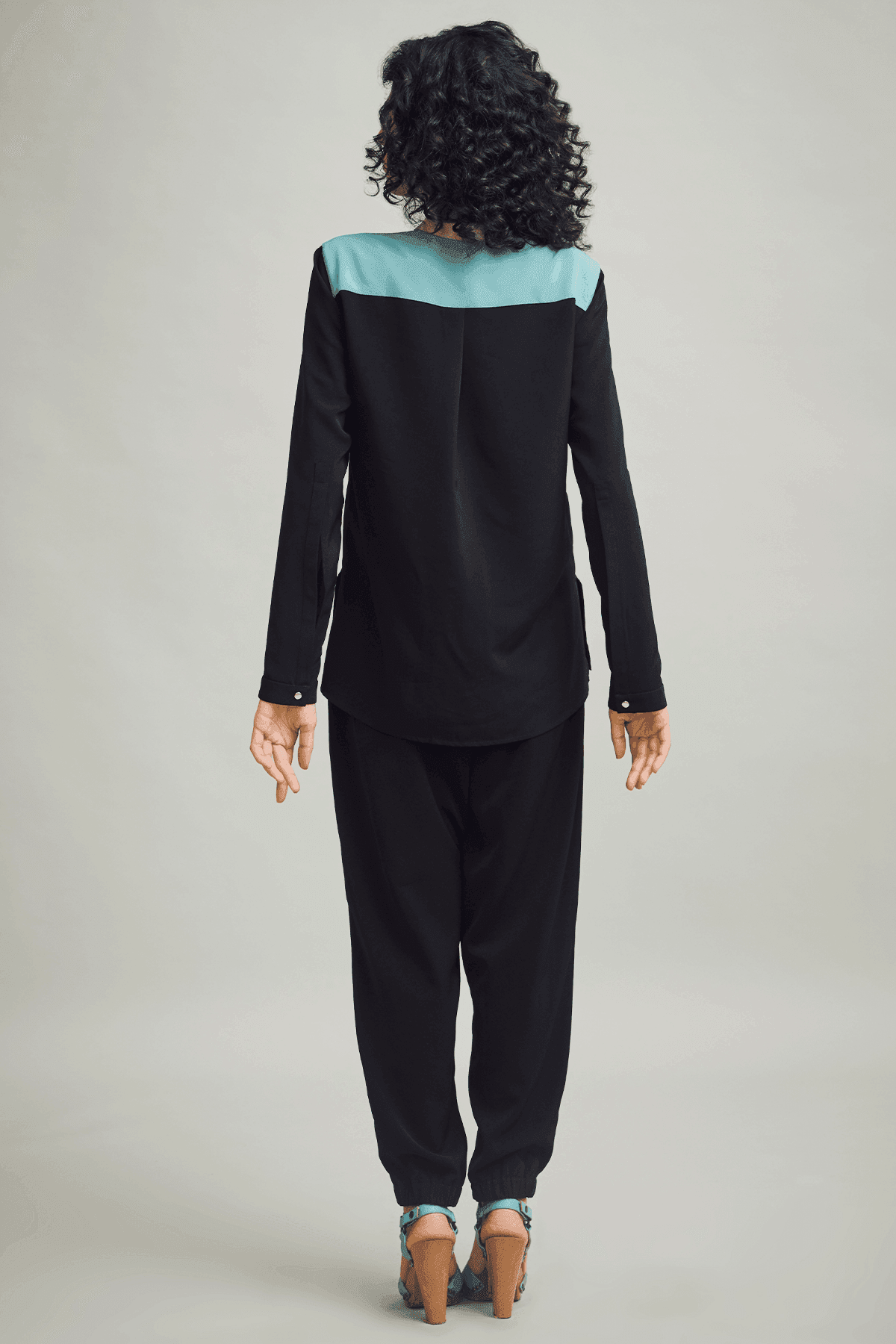 COLOR BLOCK SHIRT - dash and dot