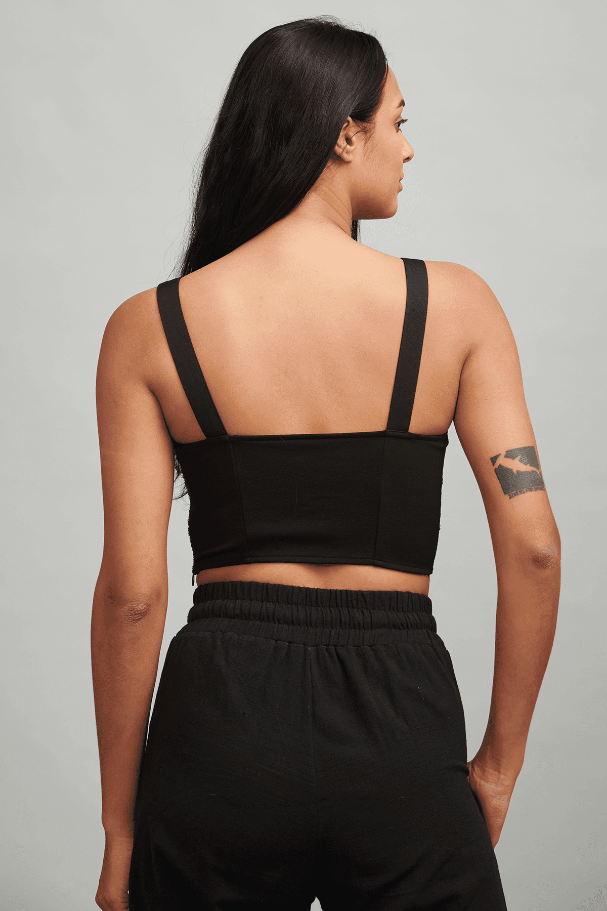 OMBRE SEQUIN BRALETTE - dash and dot