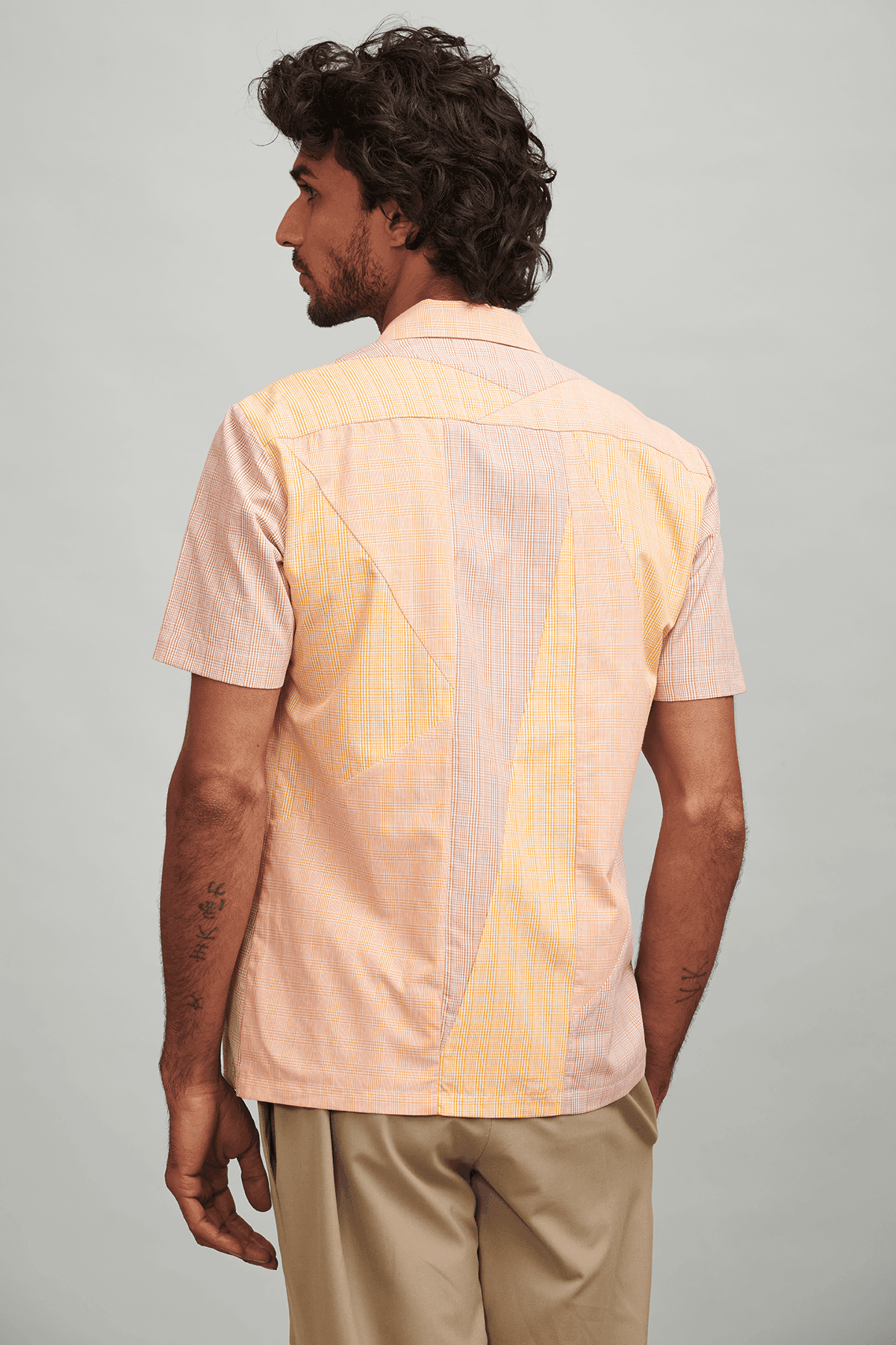 MULTI CHECK SHIRT - dash and dot