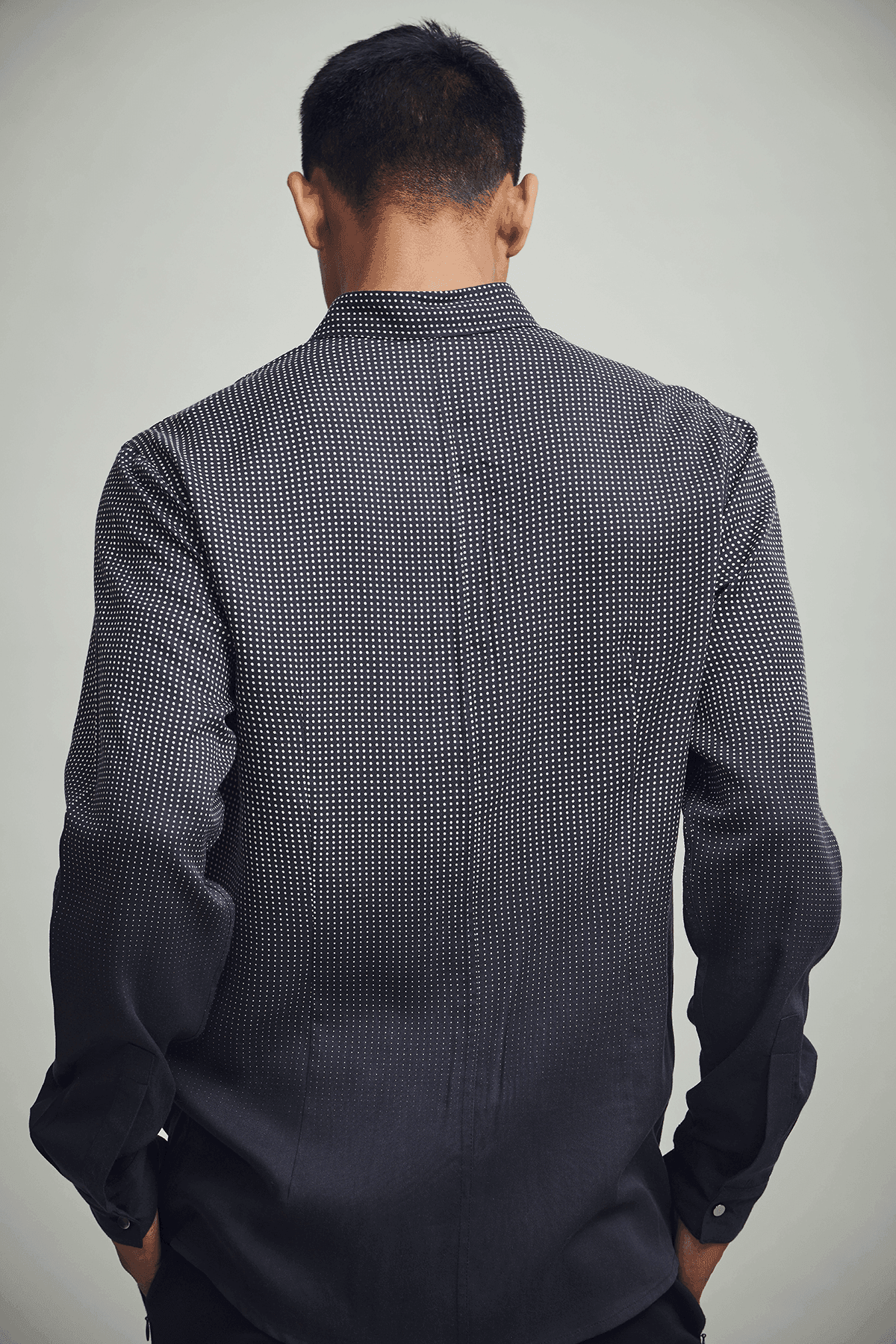 OMBRE POLKA SHIRT - dash and dot