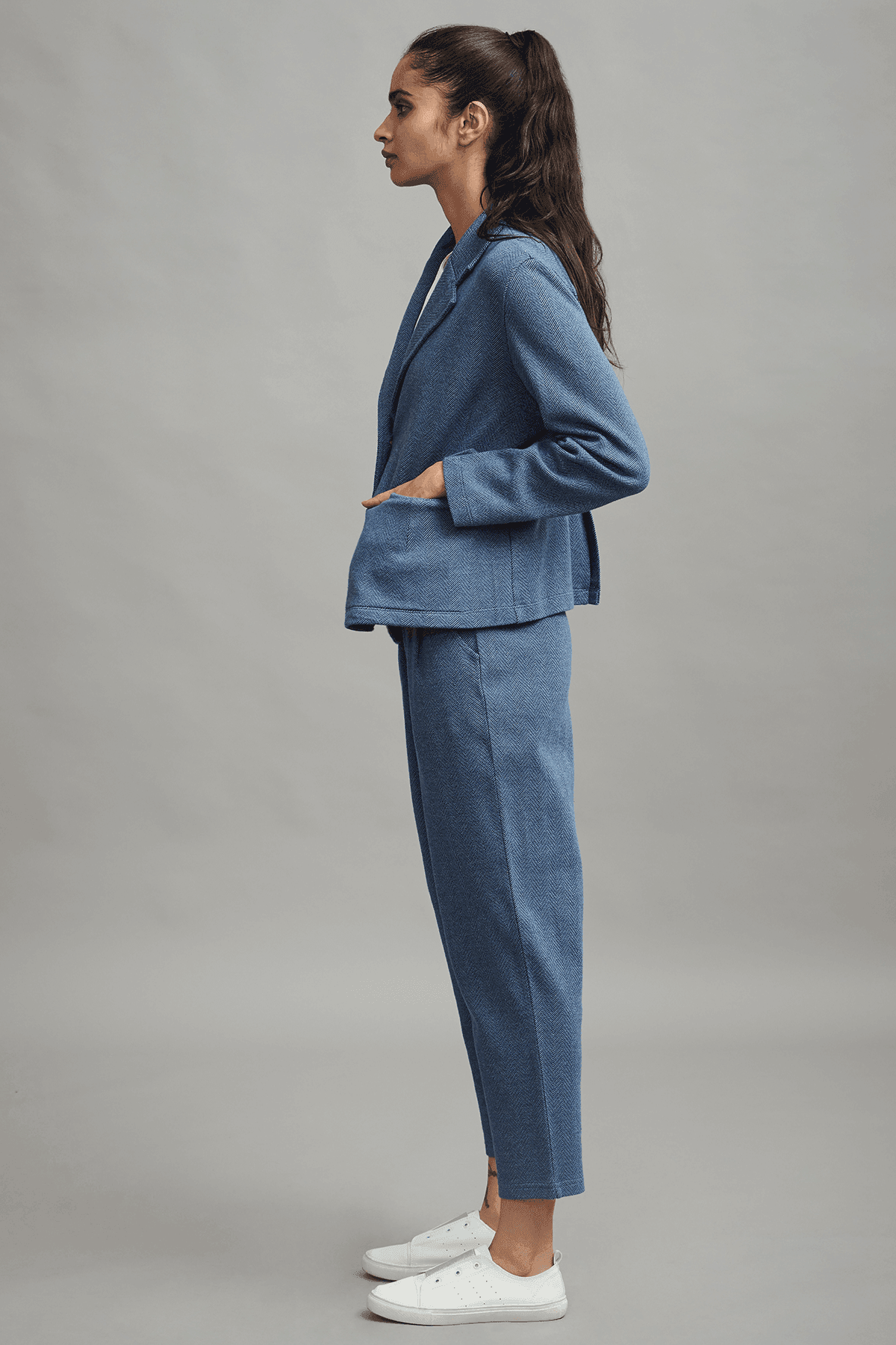 KNIT TROUSER - dash and dot