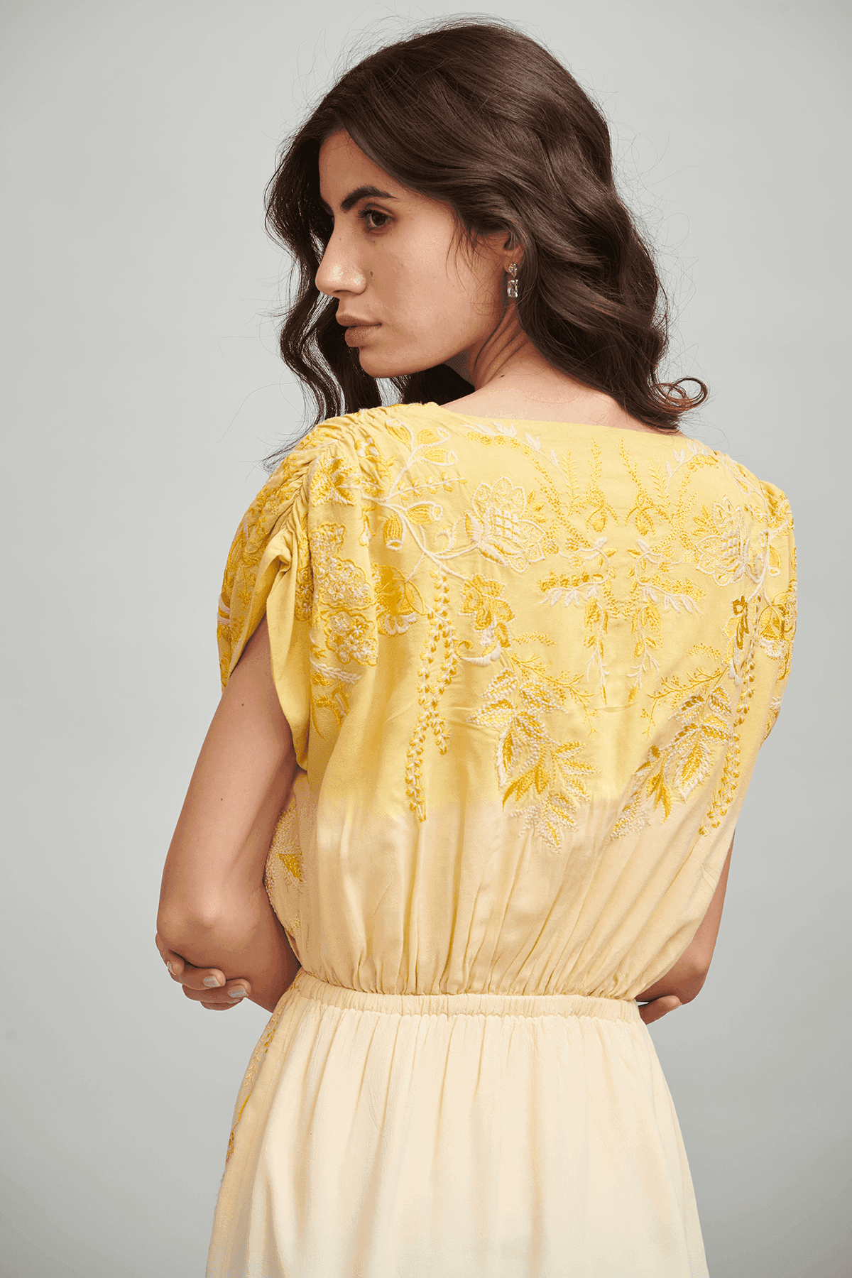 OMBRE FRINGE MINI - dash and dot