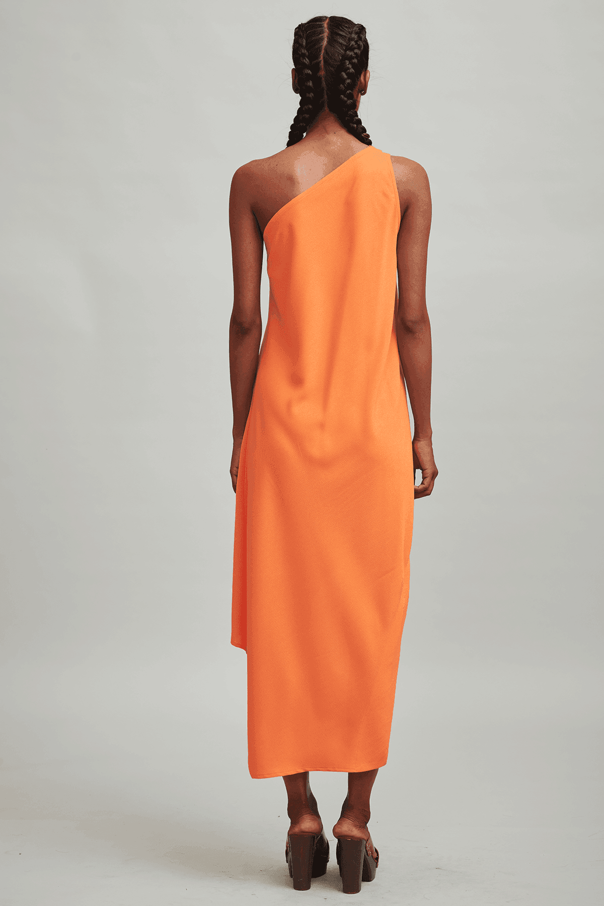 CONTRAST PANEL DRESS - dash and dot