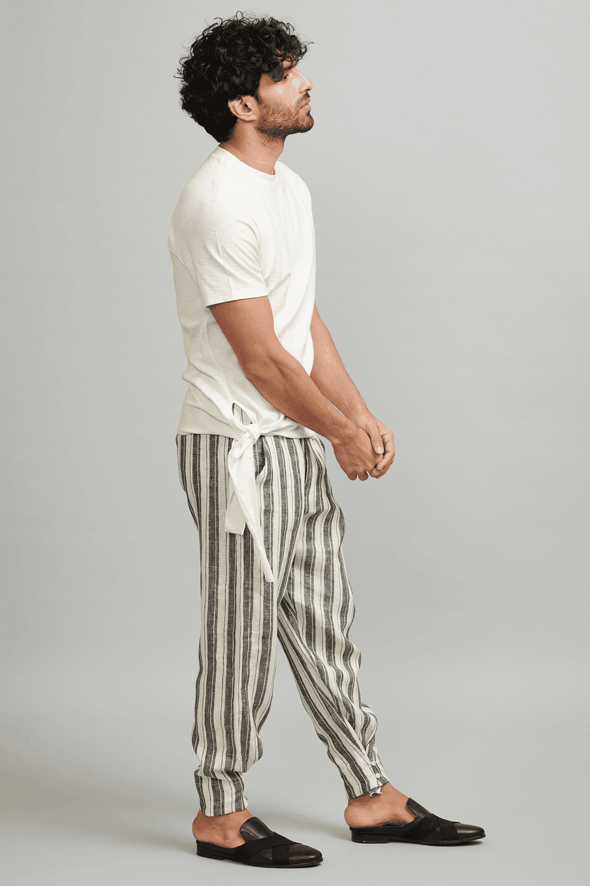 SIDE KNOT TEE - dash and dot