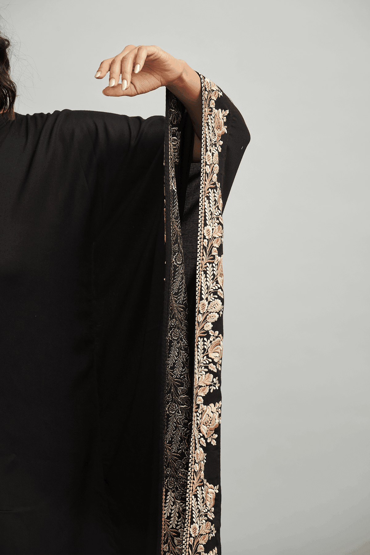 ONE SHOULDER KAFTAN - dash and dot