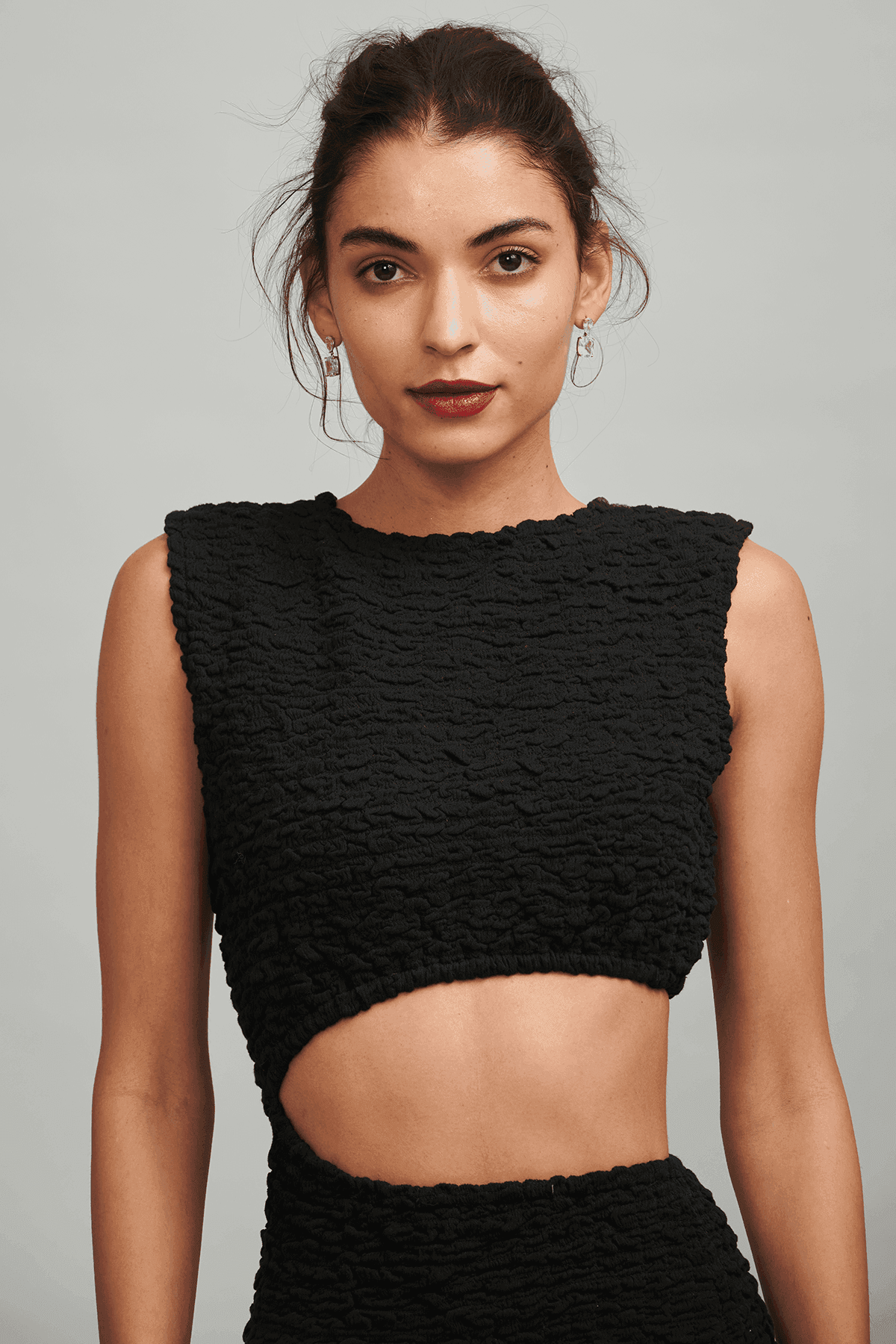 RUCHED CUTOUT MINI - dash and dot