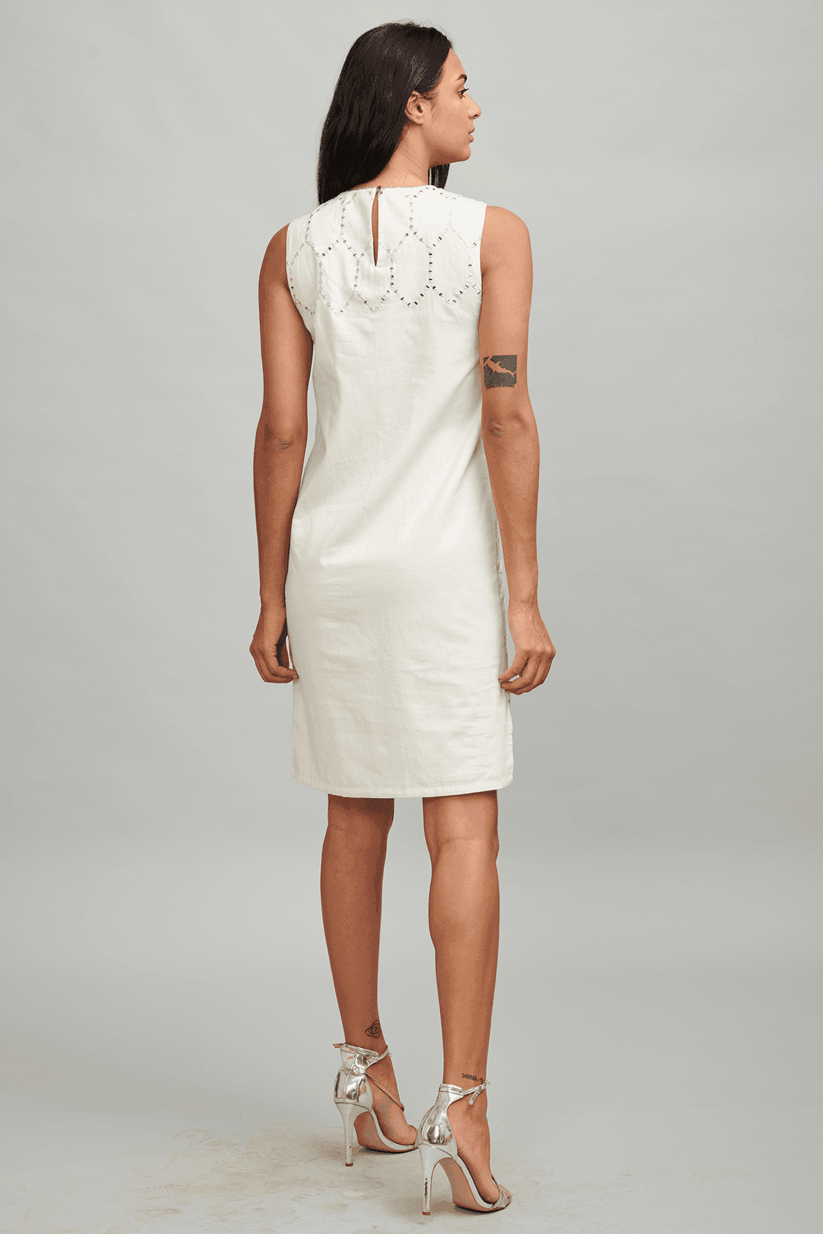 GEO MIRROR DRESS - dash and dot