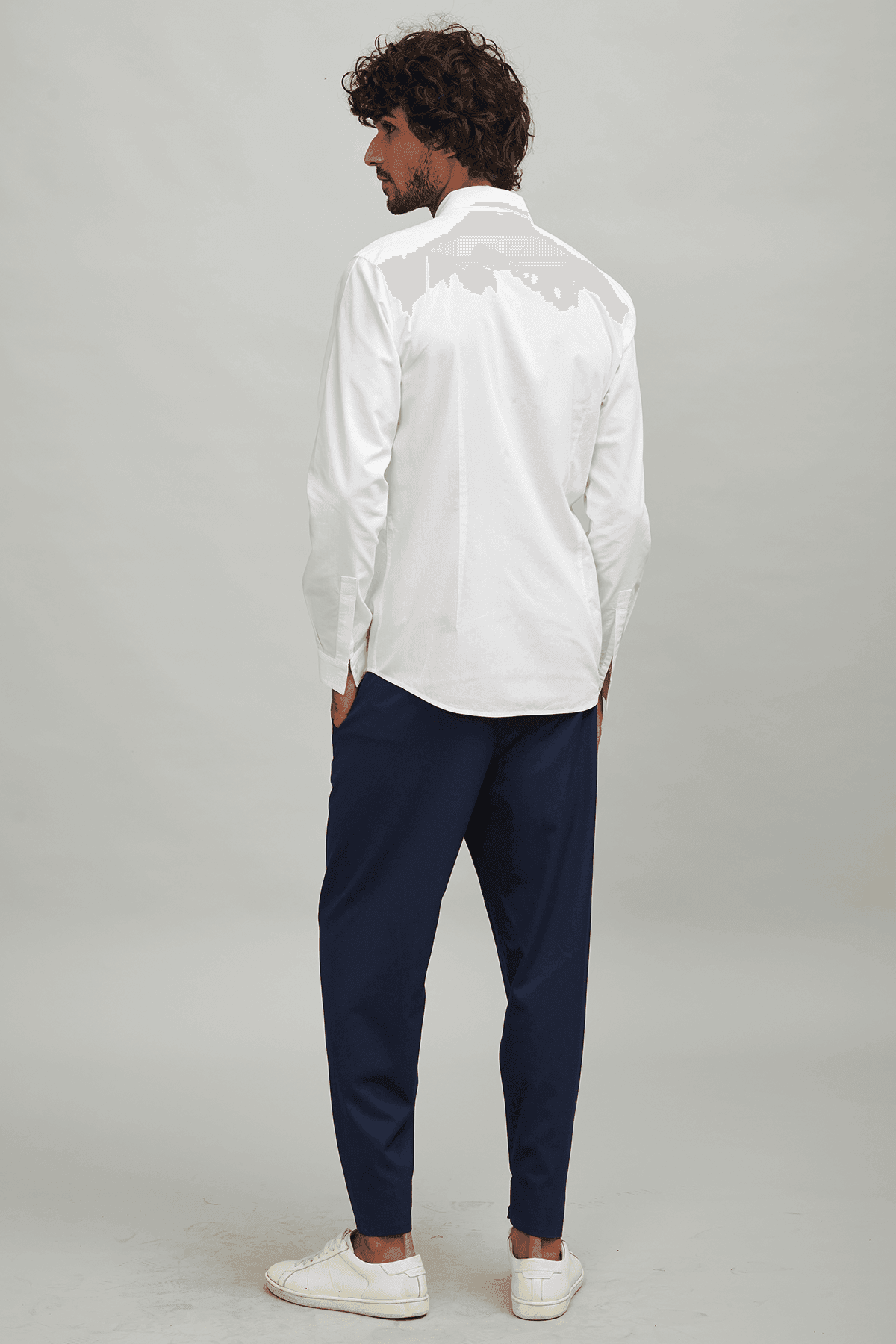 SIDE TIE SHIRT - dash and dot