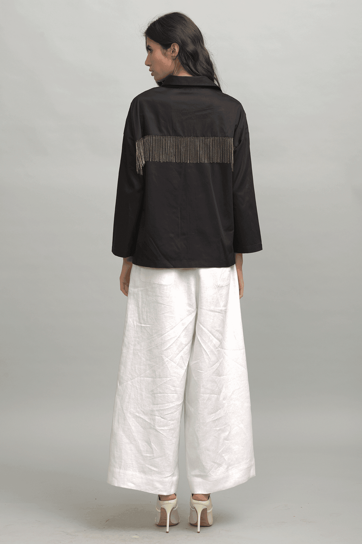 FRINGE SHIRT - dash and dot