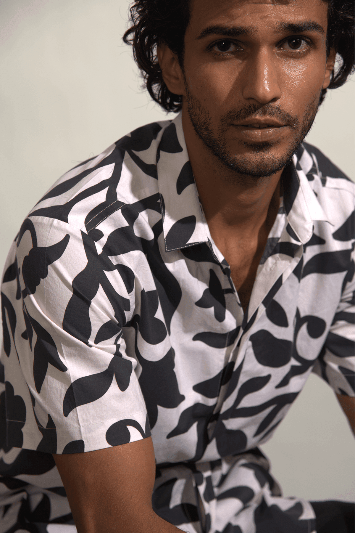 VINE PRINT SHIRT - dash and dot